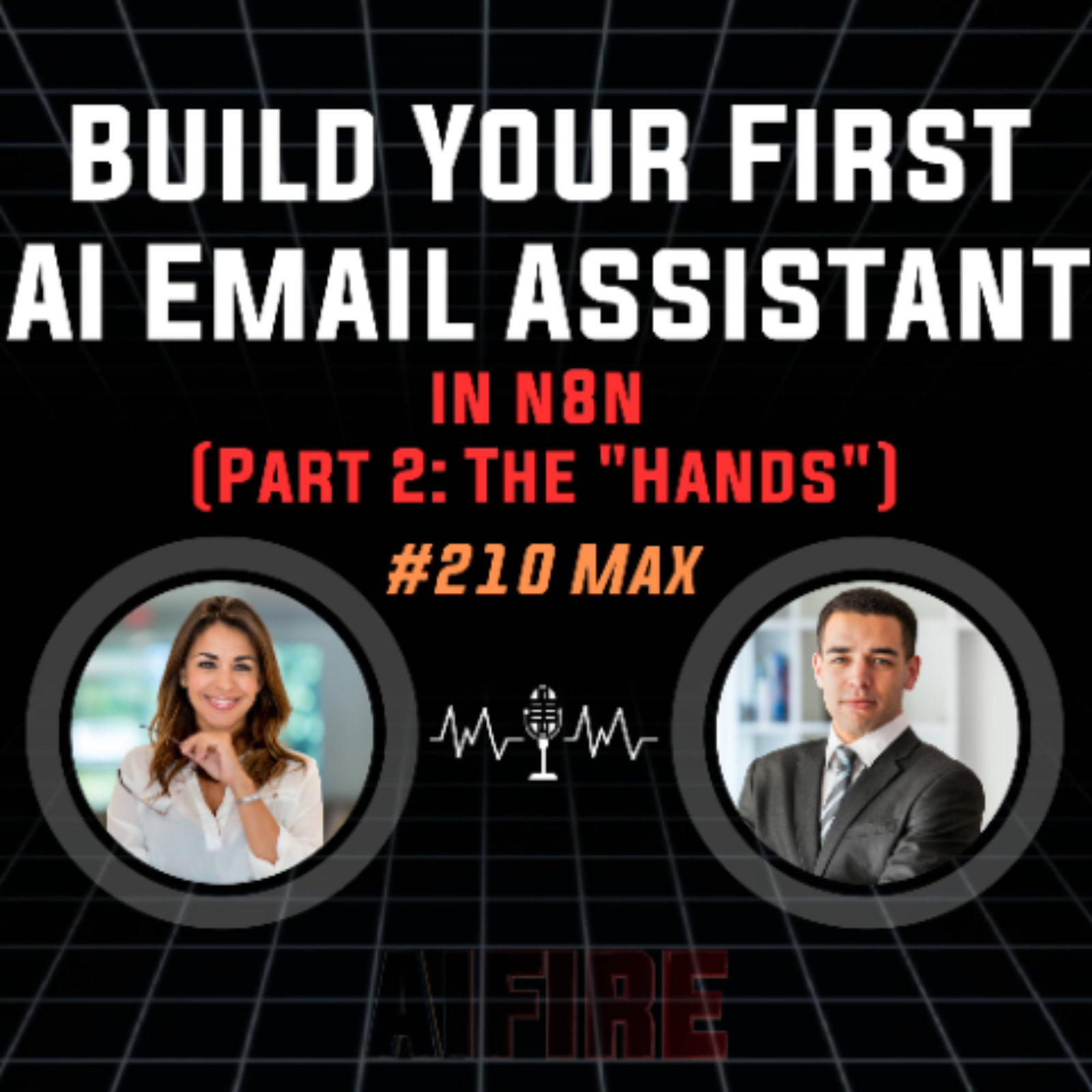 #210 Max: Build Your First AI Email Assistant in n8n (Part 2: The "Hands")