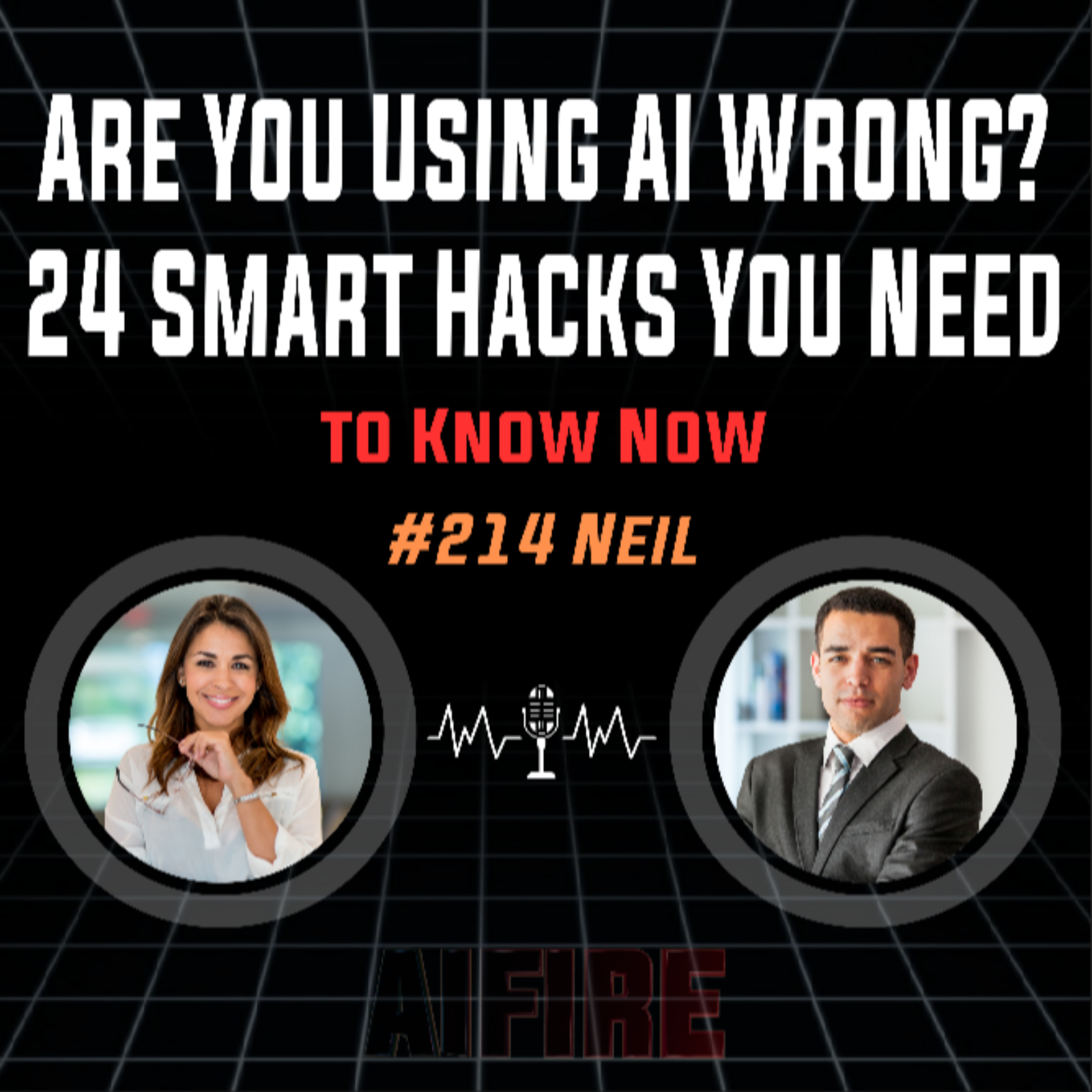 #214 Neil: Are You Using AI Wrong? 24 Smart Hacks You Need To Know Now