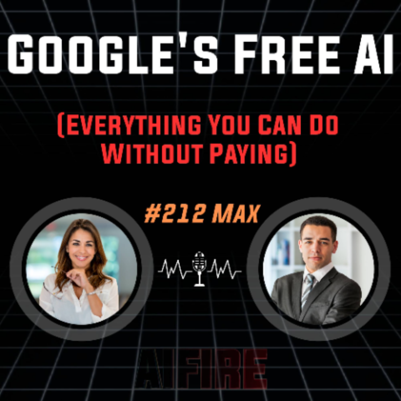 #212 Max: The Complete Guide to Google's Free AI Universe (Everything You Can Do Without Paying)