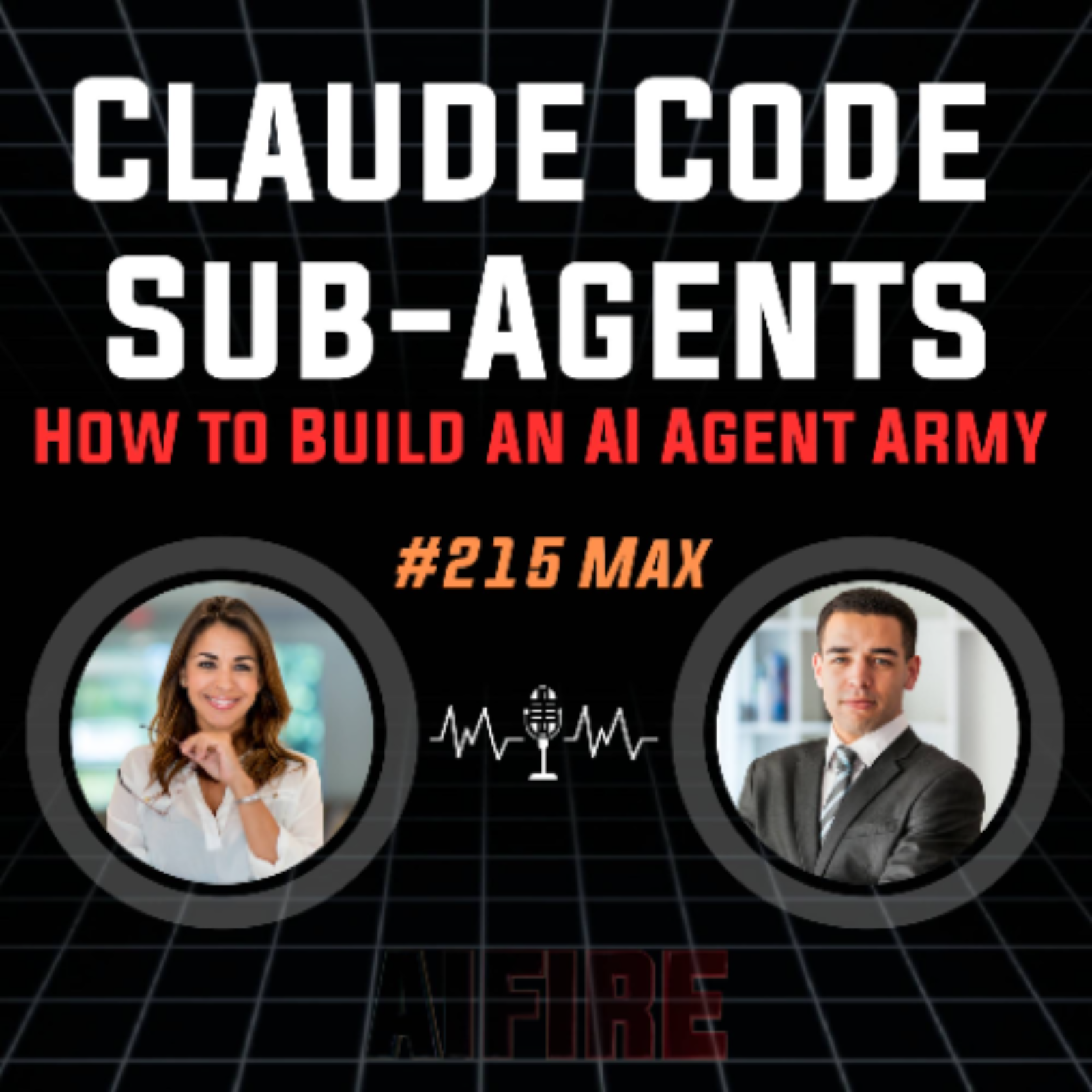 #215 Max: Claude Code Sub-Agents – How to Build an AI Agent Army