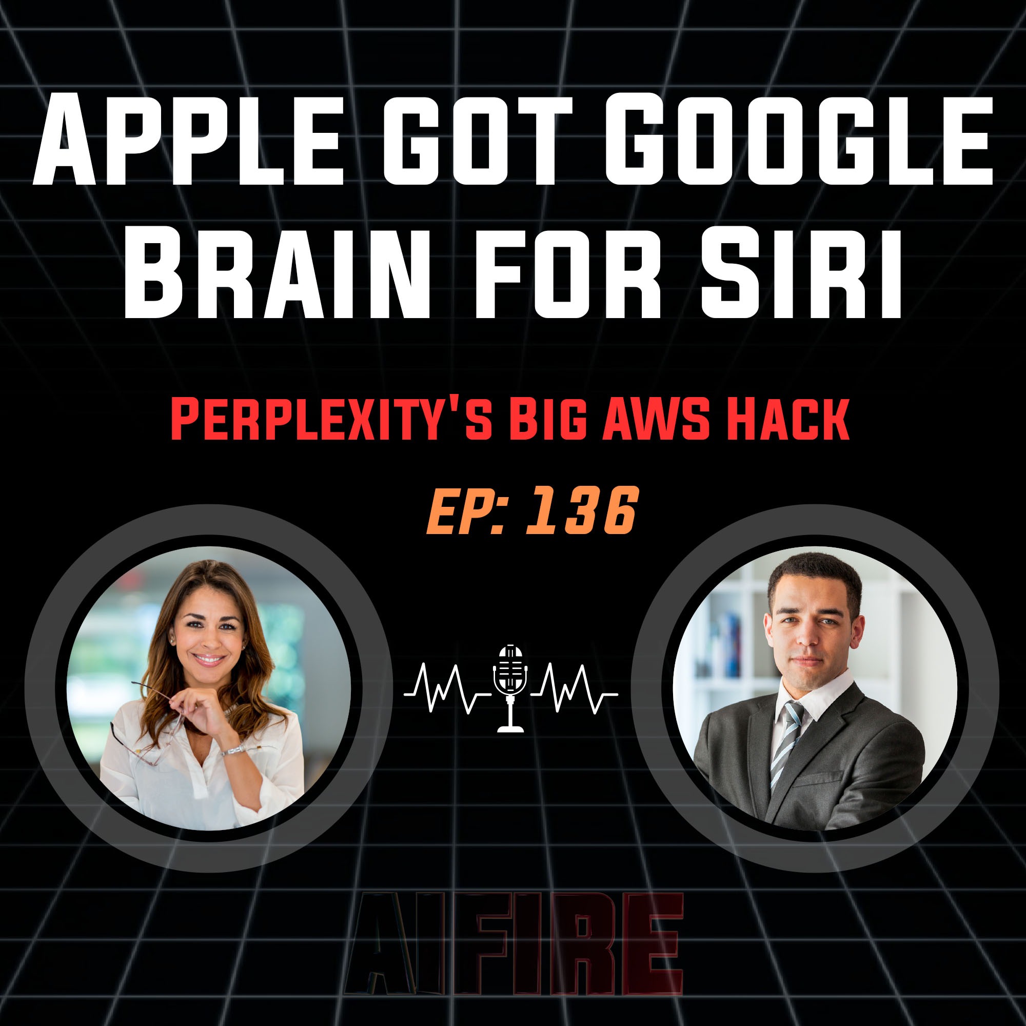 🎙️ EP 136: Apple Rents Google’s Brain for Siri ($1B/Year?!) + Perplexity's Big AWS Hack