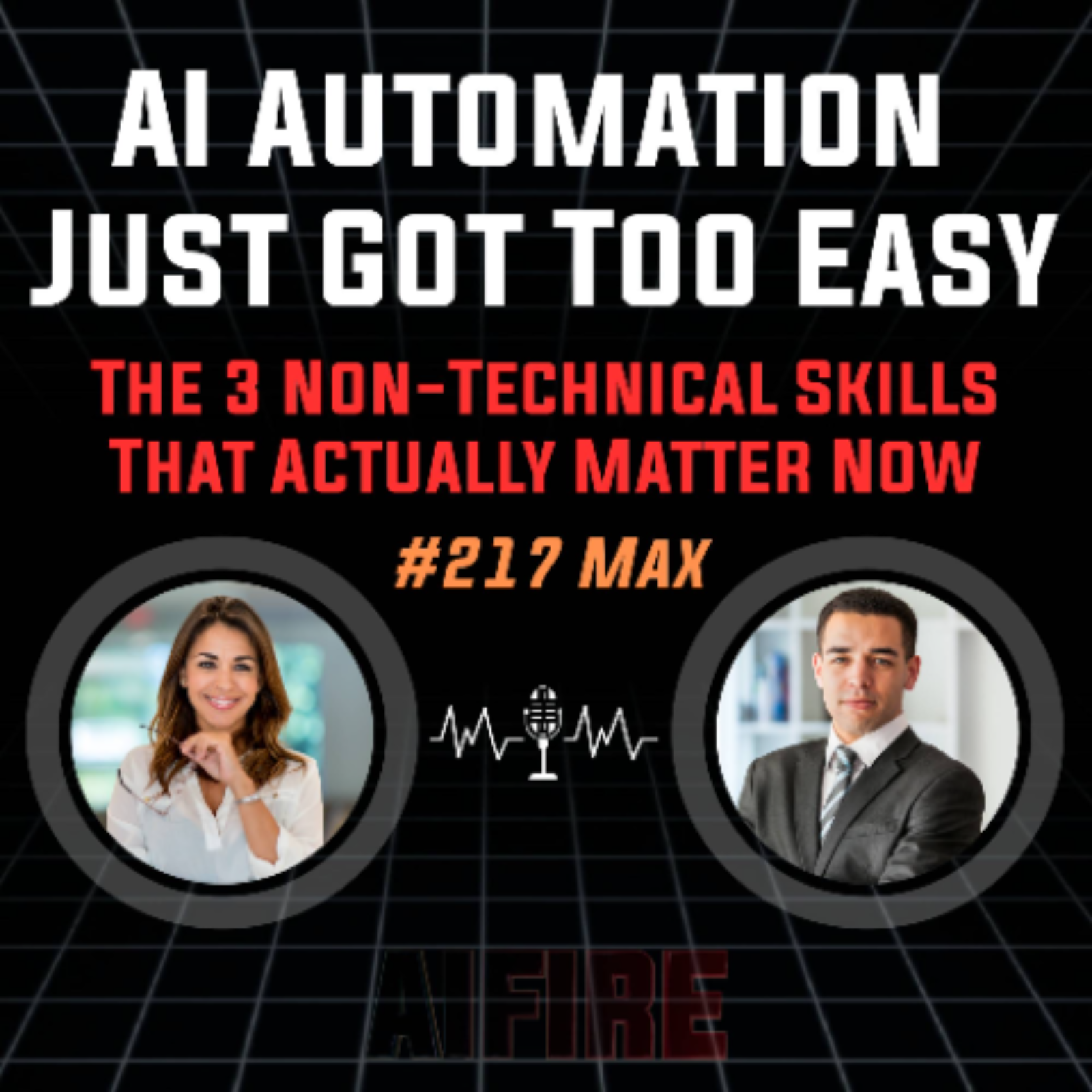 #217 Max: AI Automation Just Got Too Easy – The 3 Non-Technical Skills That Actually Matter Now #217 Max: AI Automation Just Got Too Easy – The 3 Non-Technical Skills That Actually Matter Now