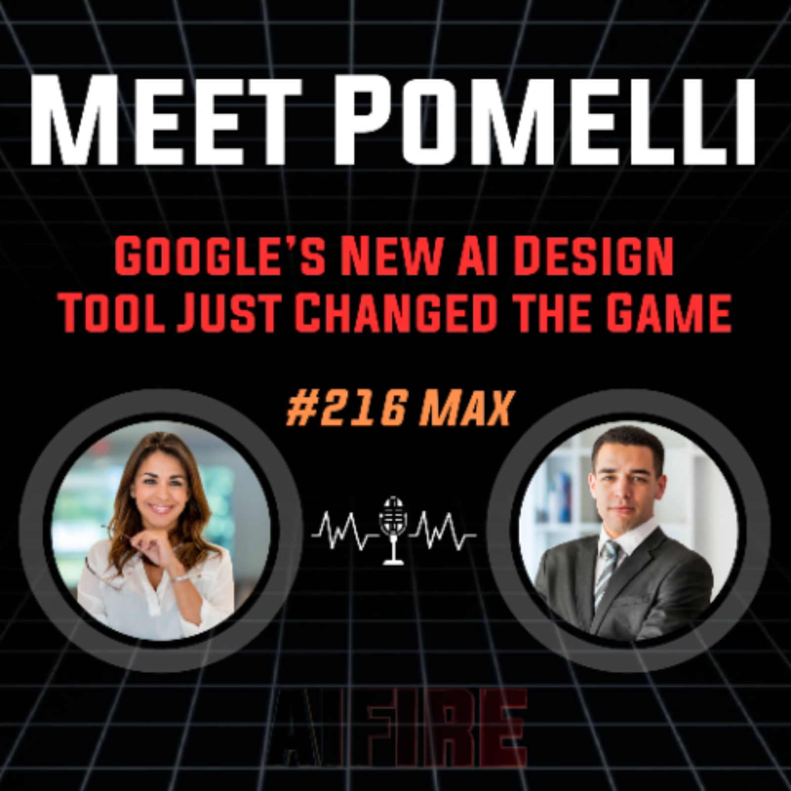 #216 Max: Google’s New AI Design Tool Just Changed the Game (Meet Pomelli)
