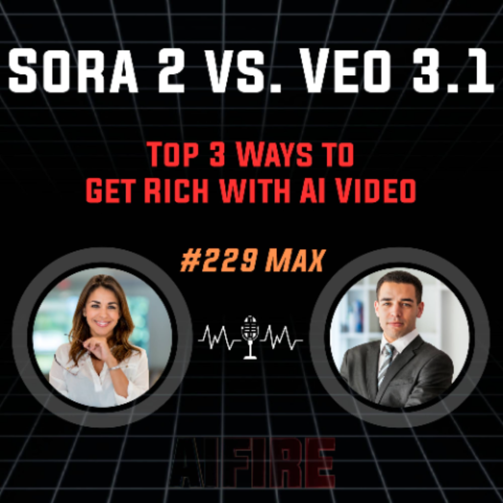 #229 Max: Top 3 Ways to Get Rich with AI Video – Sora 2 vs. Veo 3.1 Head-to-Head #229 Max: Top 3 Ways to Get Rich with AI Video – Sora 2 vs. Veo 3.1 Head-to-Head