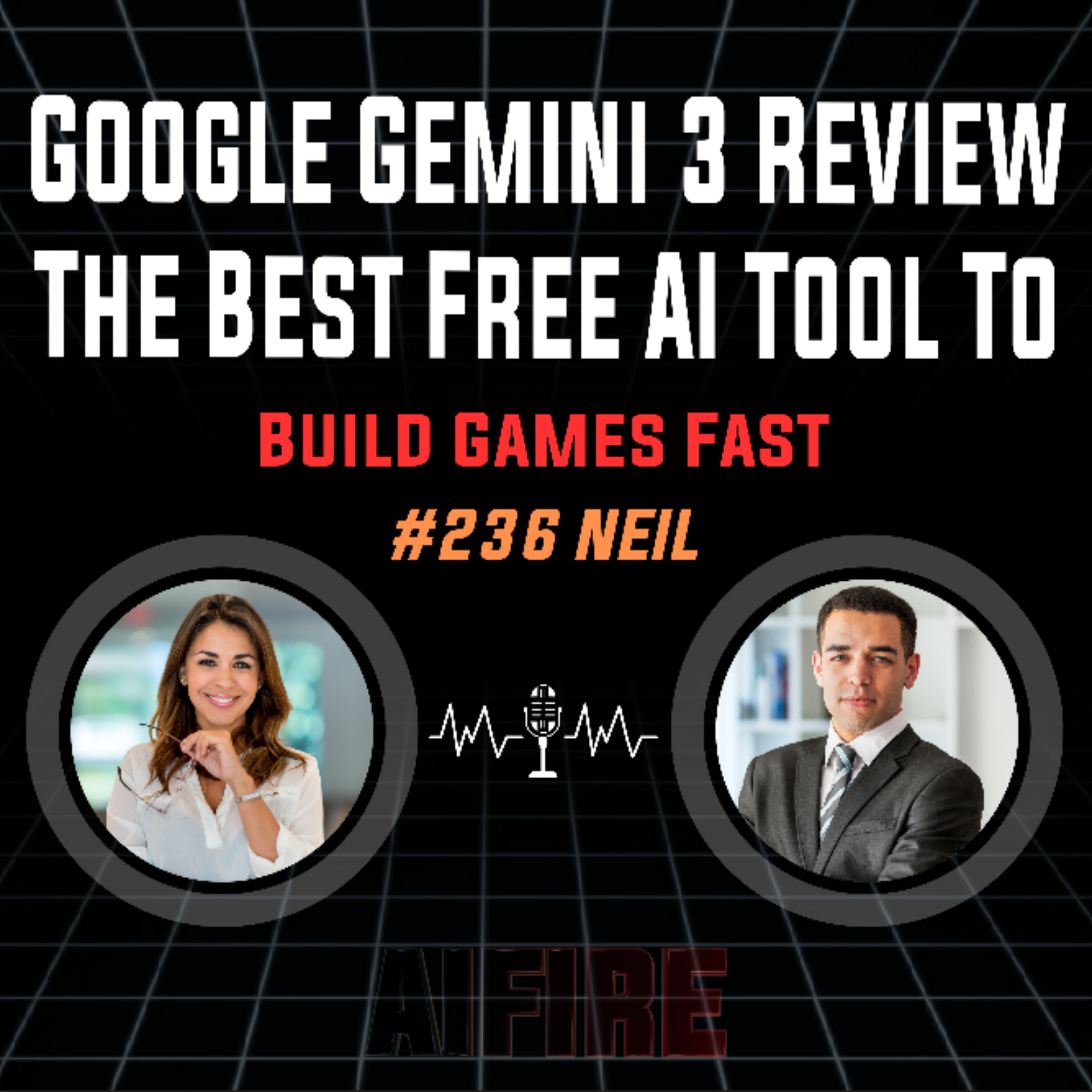 #236 Neil: Google Gemini 3 Review The Best Free AI Tool To Build Games Fast