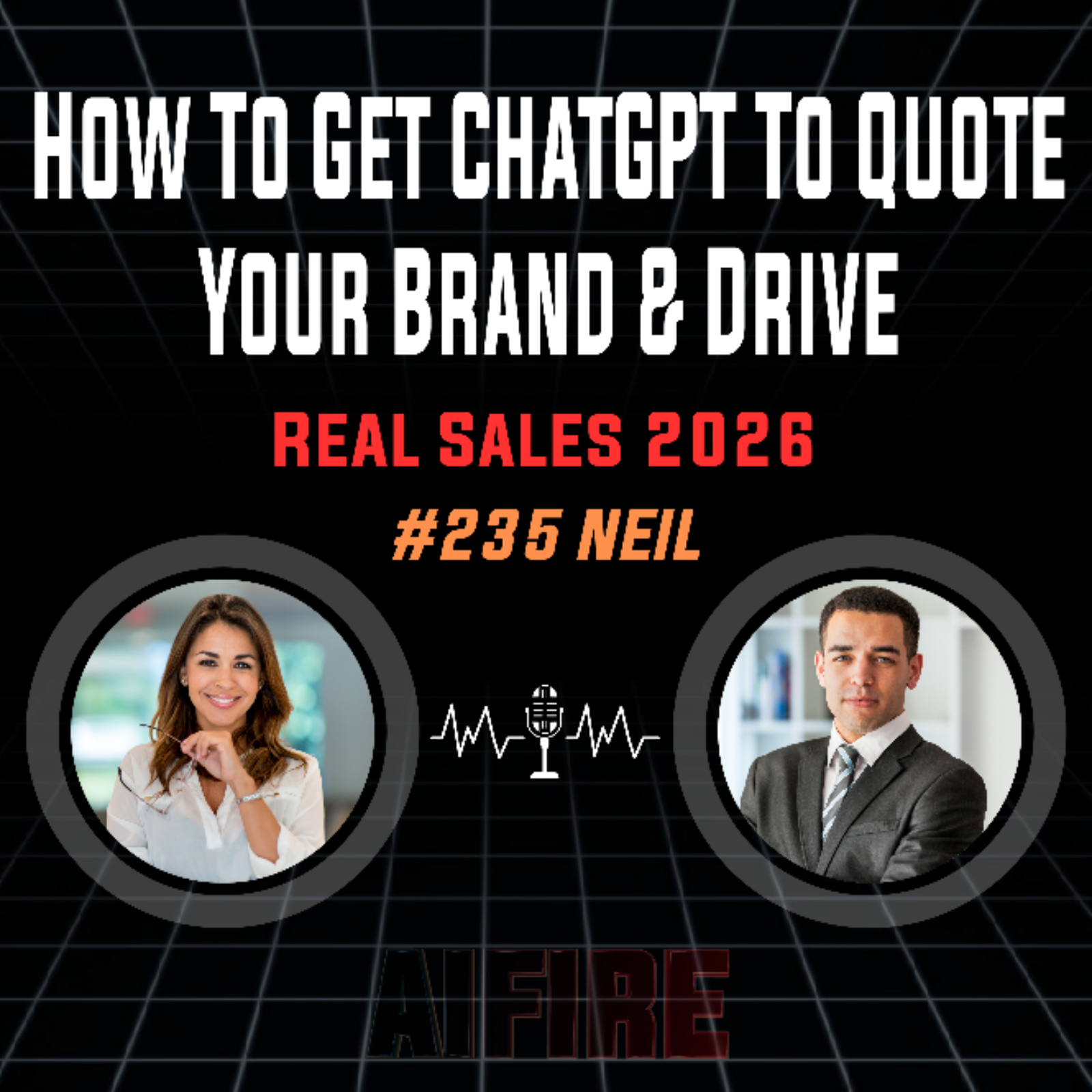 #235 Neil: How To Get ChatGPT To Quote Your Brand & Drive Real Sales 2026