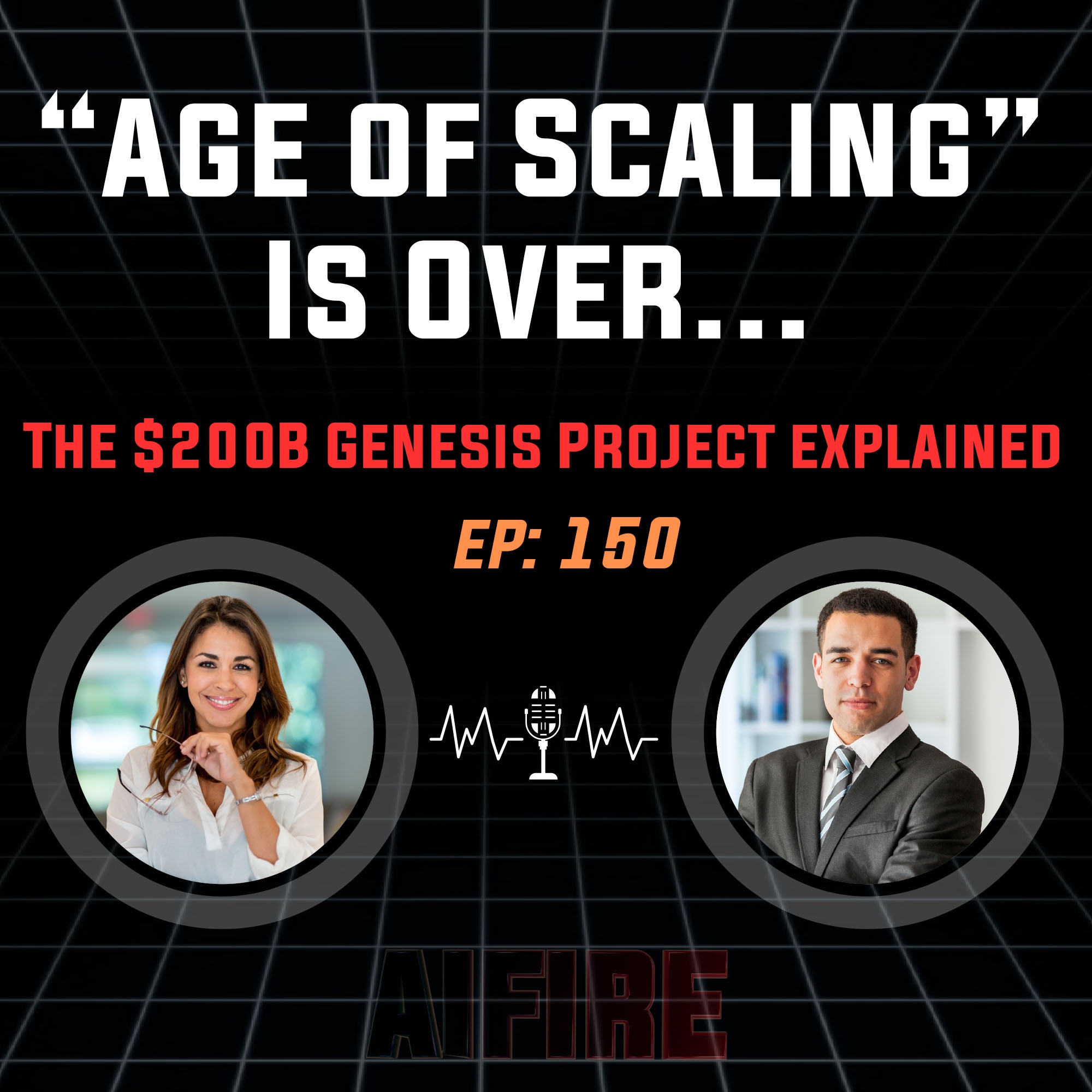 🎙️ EP 150: Sutskever Says AI Scaling Is Over + The $200B Genesis Project