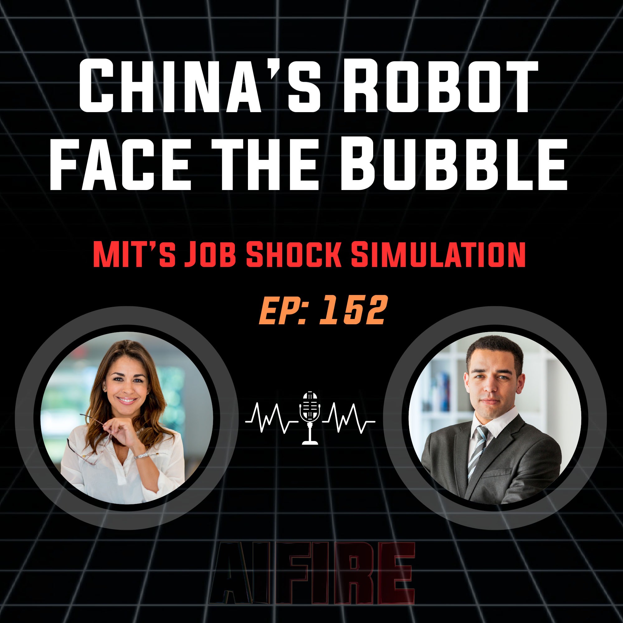 🎙️ EP 152: China’s Robot Bubble, Claude’s Prompt Reboot, and MIT’s Job Shock Simulation