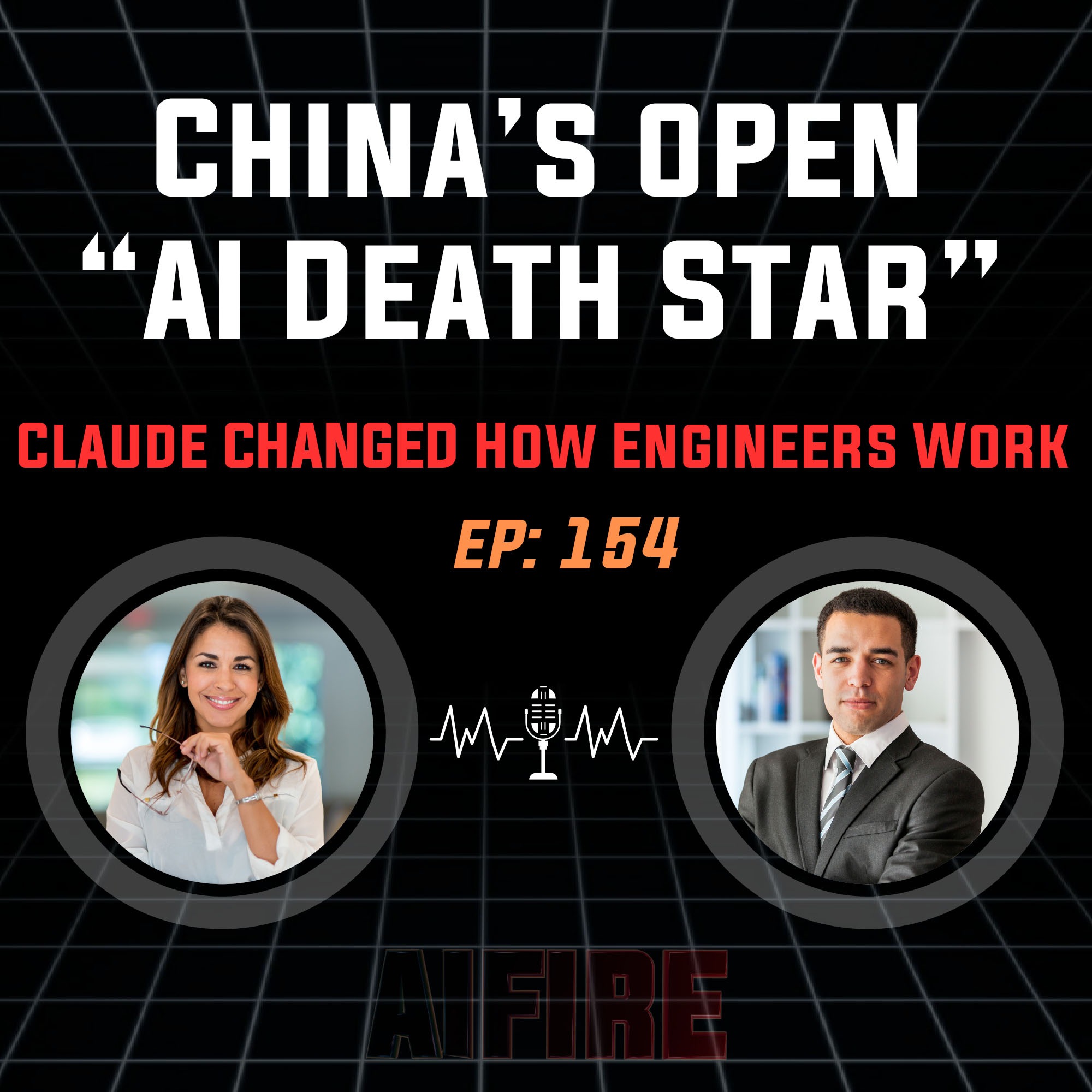 🎙️ EP 154: China’s “AI Death Star,” and Why Claude Is Quietly Changing How Engineers Work
