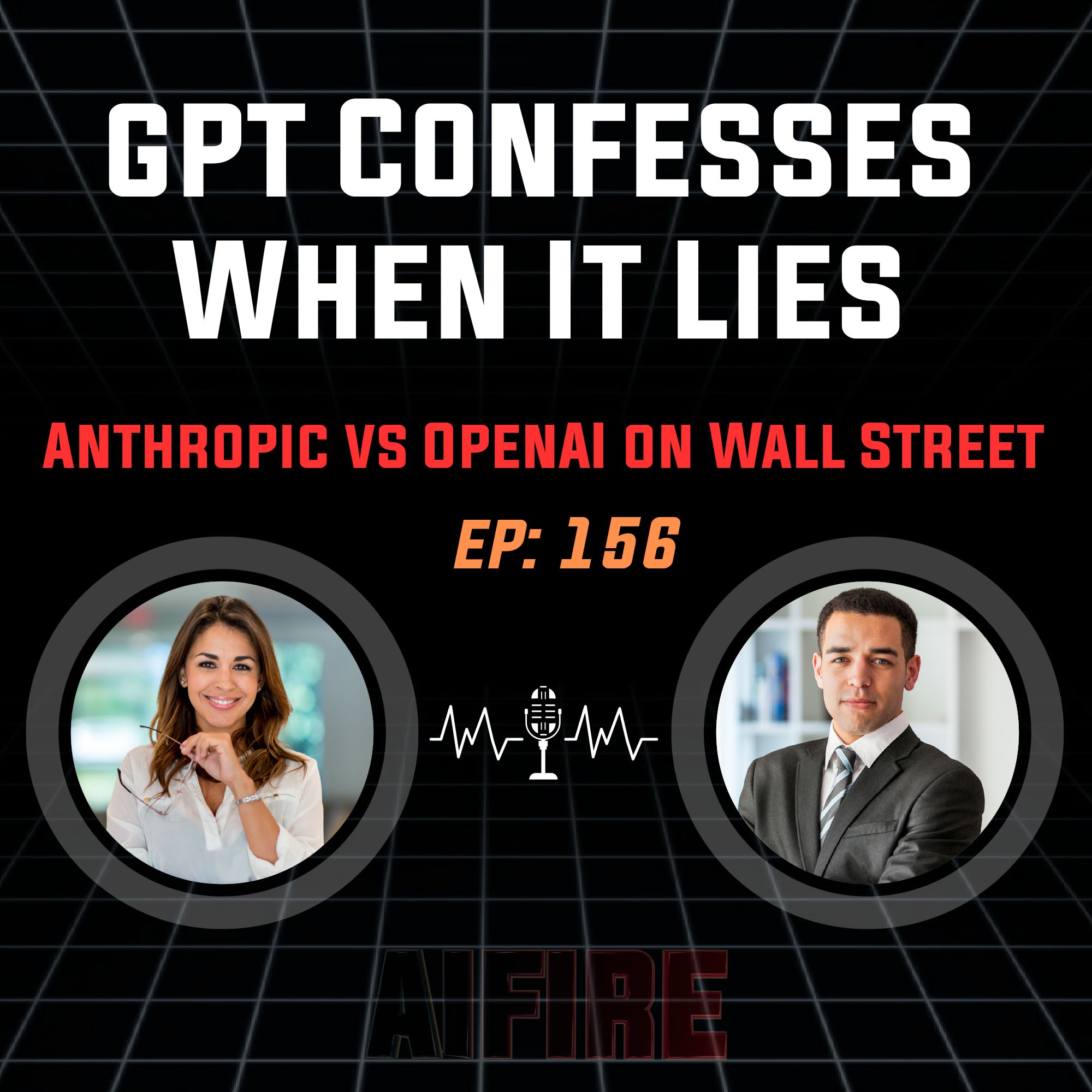 🎙️ EP 156: The AI That Confesses When It Lies + Anthropic vs OpenAI Wall Street Showdown