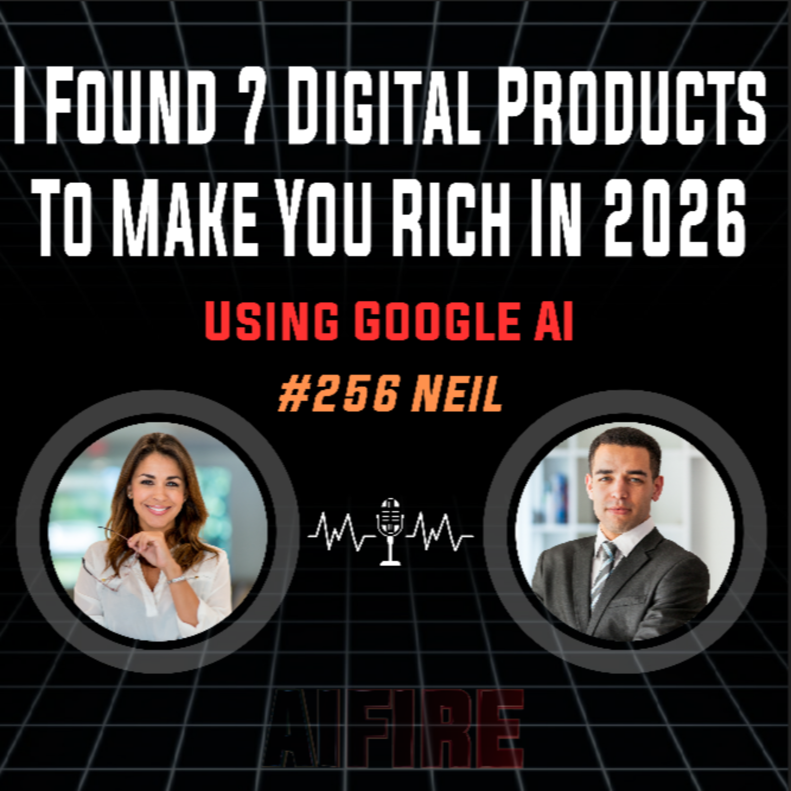 #256 Neil: I Found 7 Digital Products To Make You Rich In 2026 Using Google AI