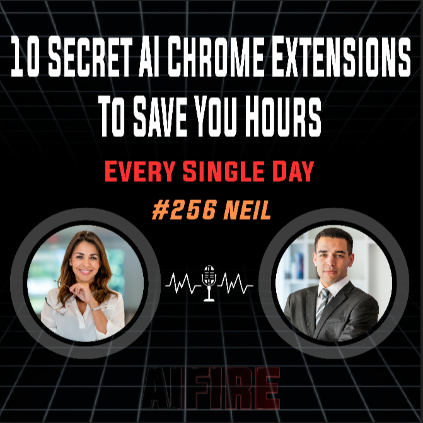 #257 Neil: 10 Secret AI Chrome Extensions To Save You Hours Every Single Day