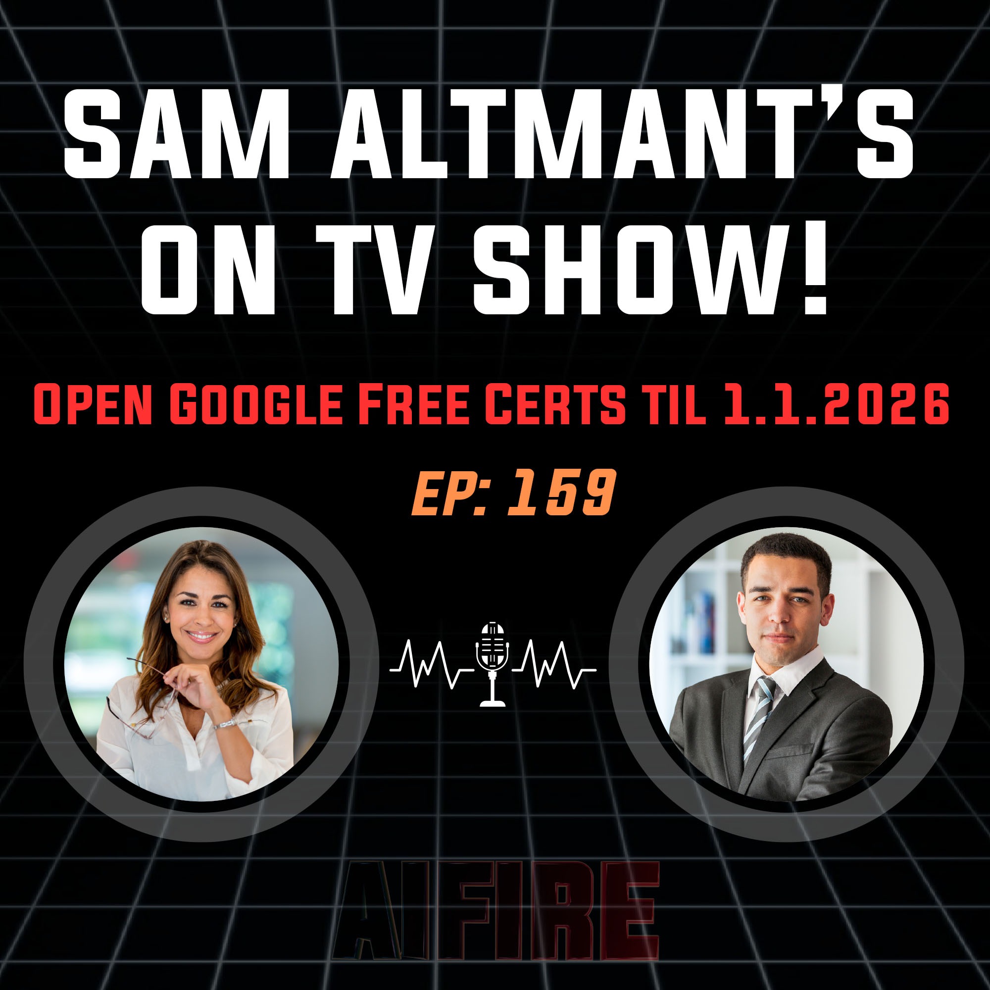 🎙️ EP 159: AI’s Power Moves, Open Google Free Certs, and Altman’s Baby Hack