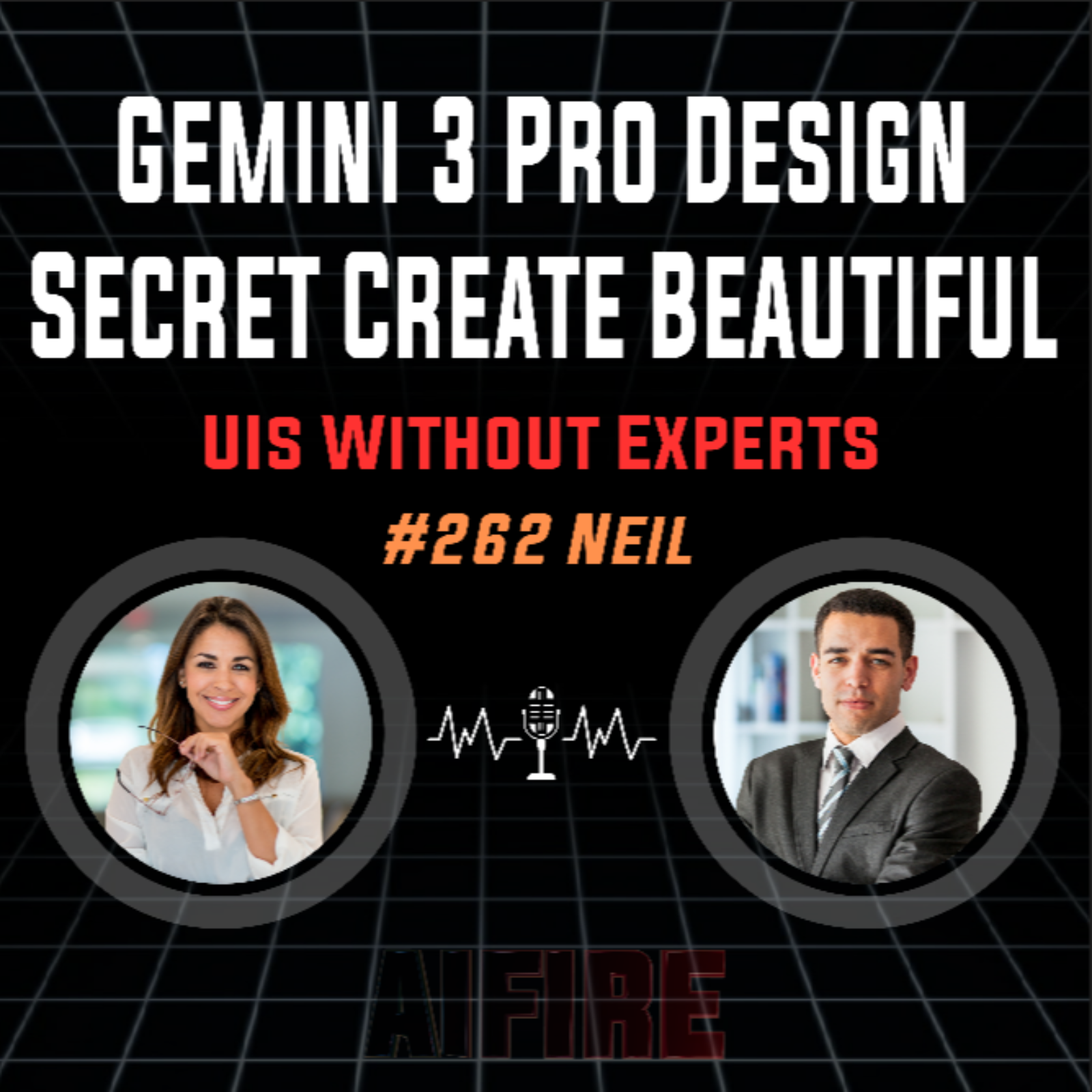 #262 Neil: Gemini 3 Pro Design Secret Create Beautiful UIs Without Experts