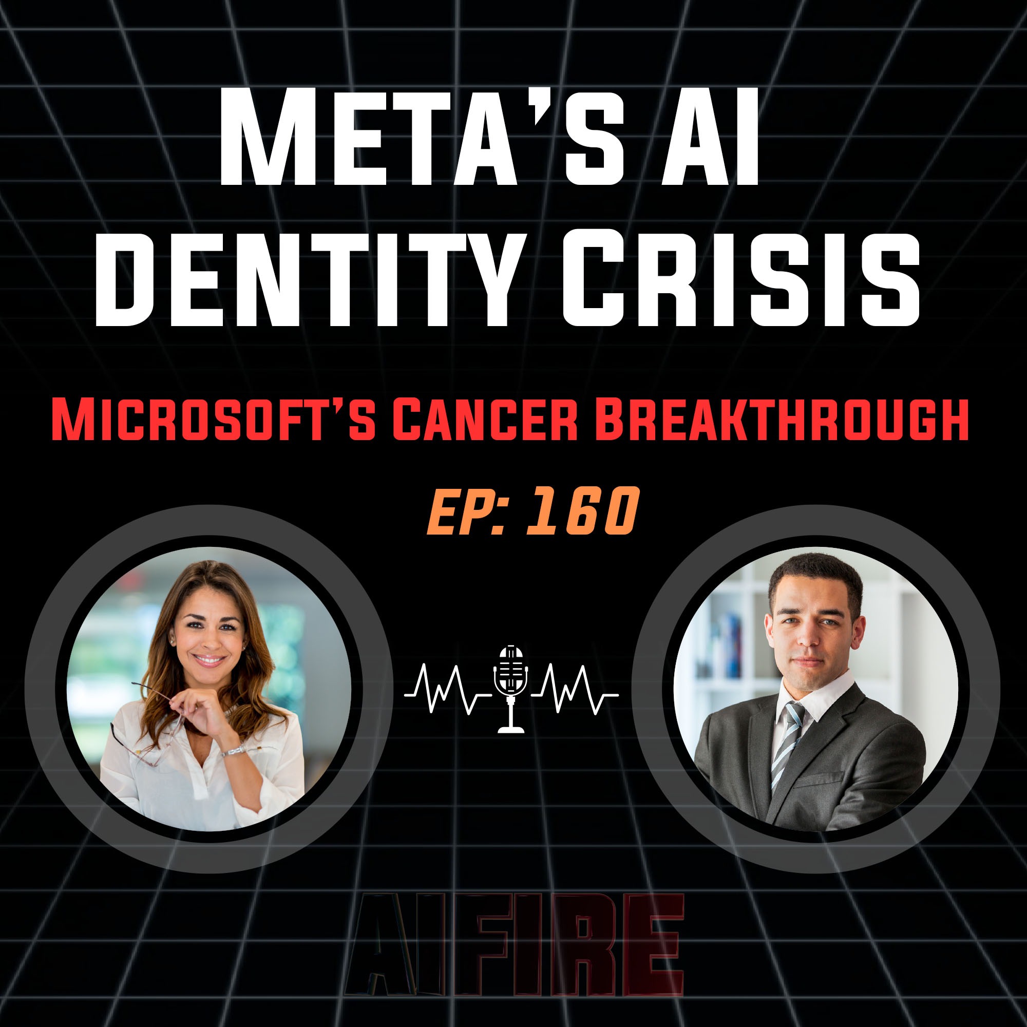 🎙️ EP 160: Meta’s AI Identity Crisis, and Microsoft’s Cancer Breakthrough 🎙️ EP 160: Meta’s AI Identity Crisis, and Microsoft’s Cancer Breakthrough