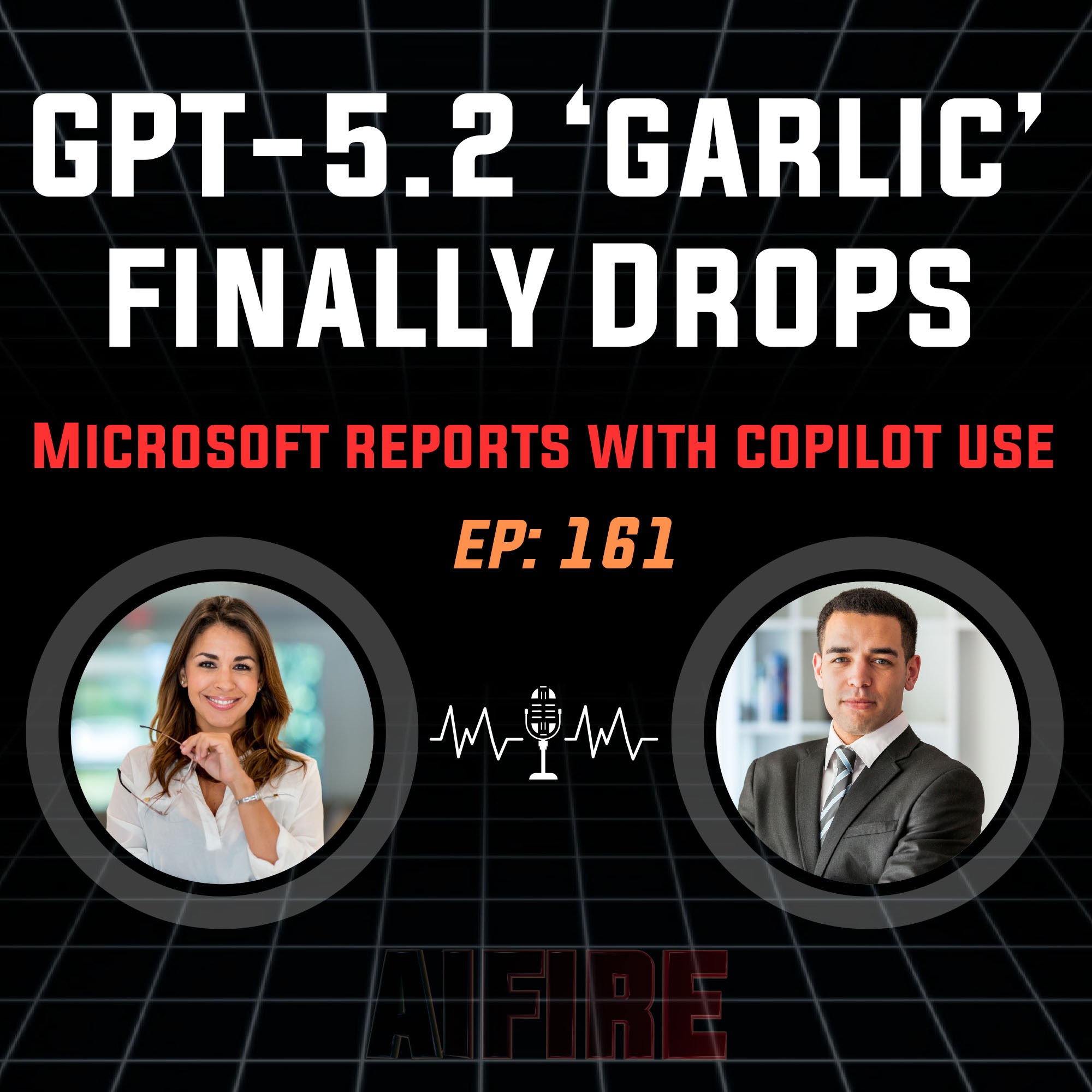 🎙️ EP 161: GPT‑5.2 Drops and Microsoft Reveals What People REALLY Use AI For 🎙️ EP 161: GPT‑5.2 Drops and Microsoft Reveals What People REALLY Use AI For