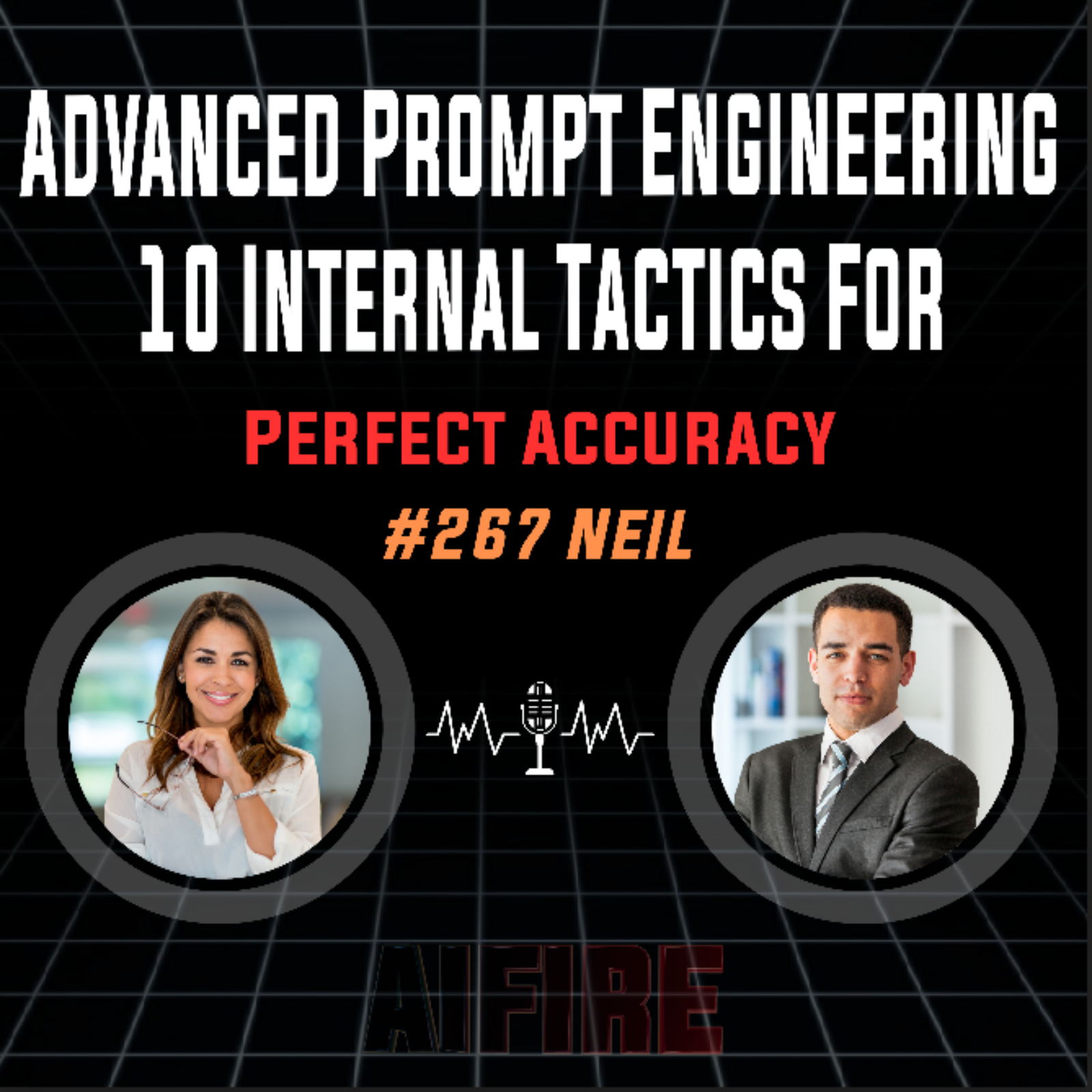 #267 Neil: Advanced Prompt Engineering 10 Internal Tactics For Perfect Accuracy #267 Neil: Advanced Prompt Engineering 10 Internal Tactics For Perfect Accuracy
