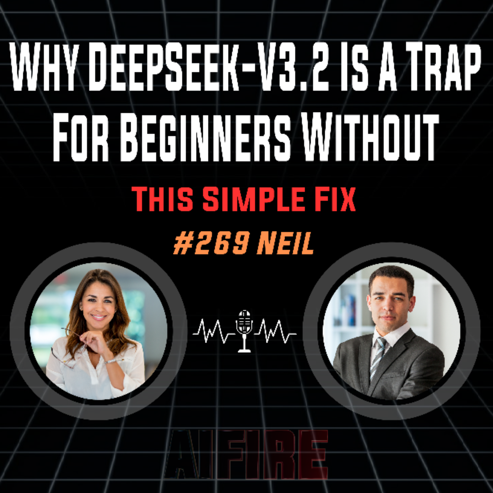 #269 Neil: Why DeepSeek-V3.2 Is A Trap For Beginners Without This Simple Fix #269 Neil: Why DeepSeek-V3.2 Is A Trap For Beginners Without This Simple Fix