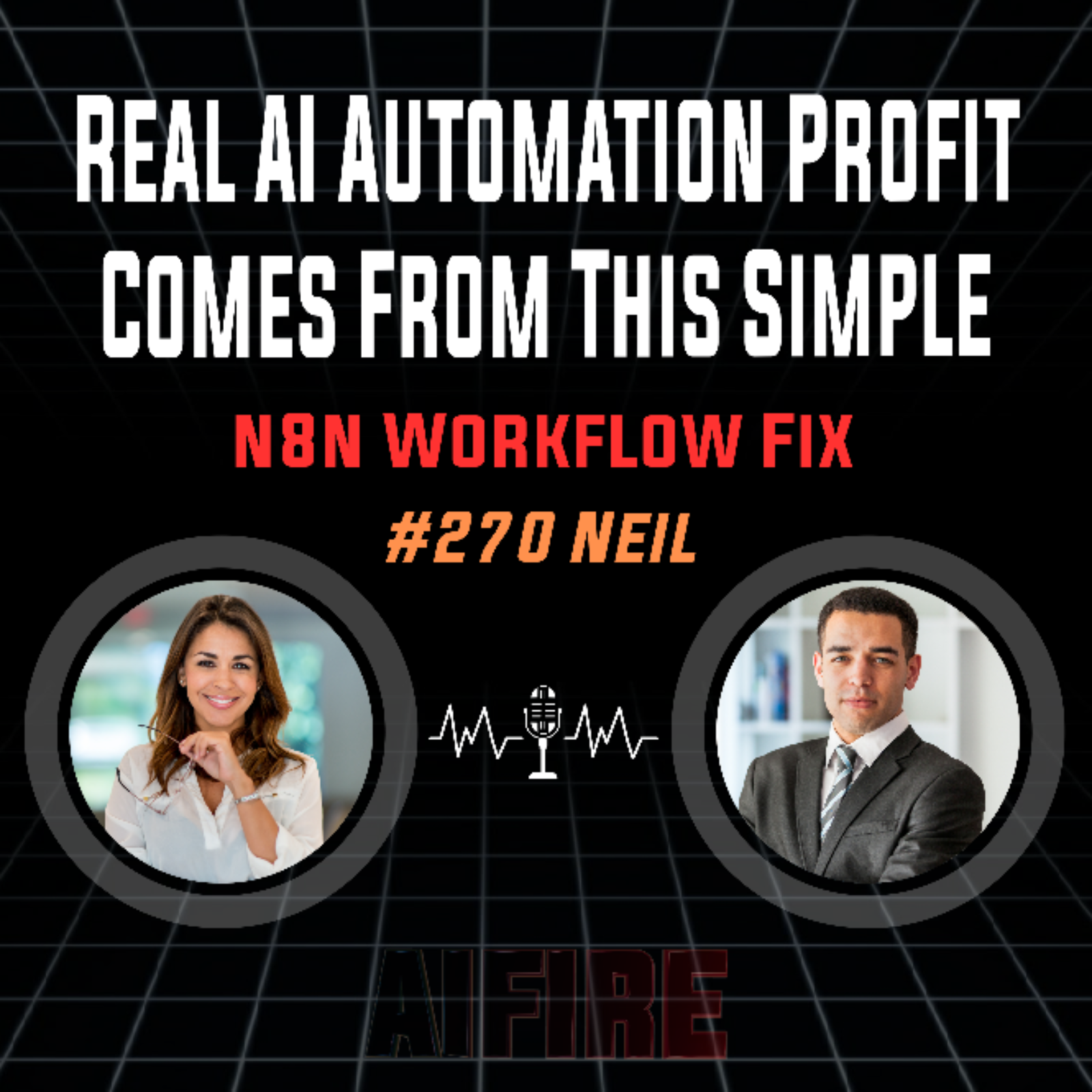 #270 Neil: Real AI Automation Profit Comes From This Simple n8n Workflow Fix