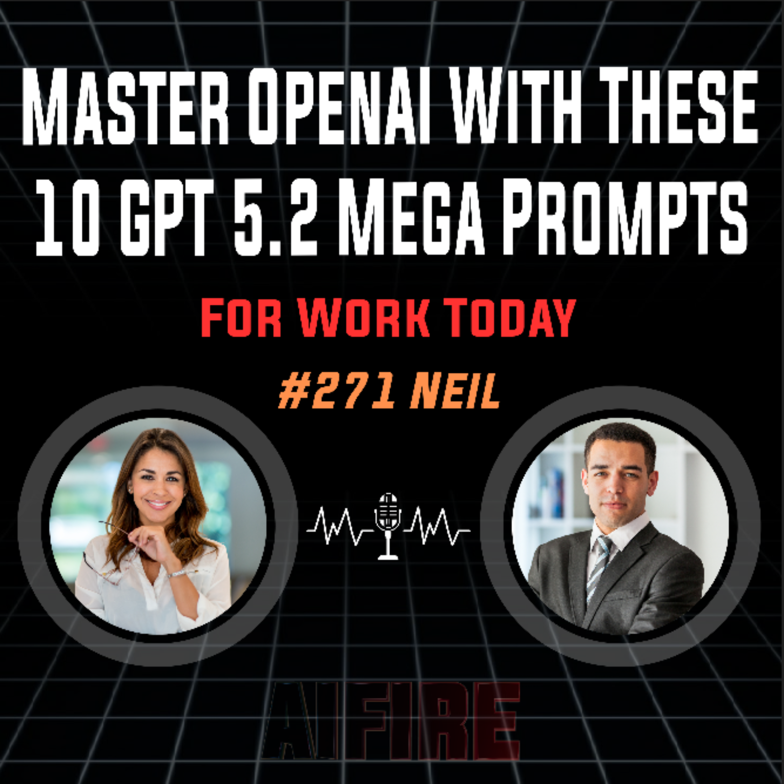 #271 Neil: Master OpenAI With These 10 GPT 5.2 Mega Prompts For Work Today