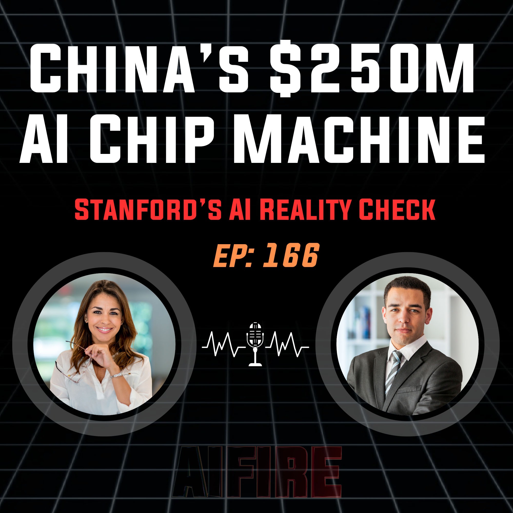 🎙️ EP 166: China’s $250M AI Chip Machine, Stanford’s AI Reality Check & ChatGPT’s App Store