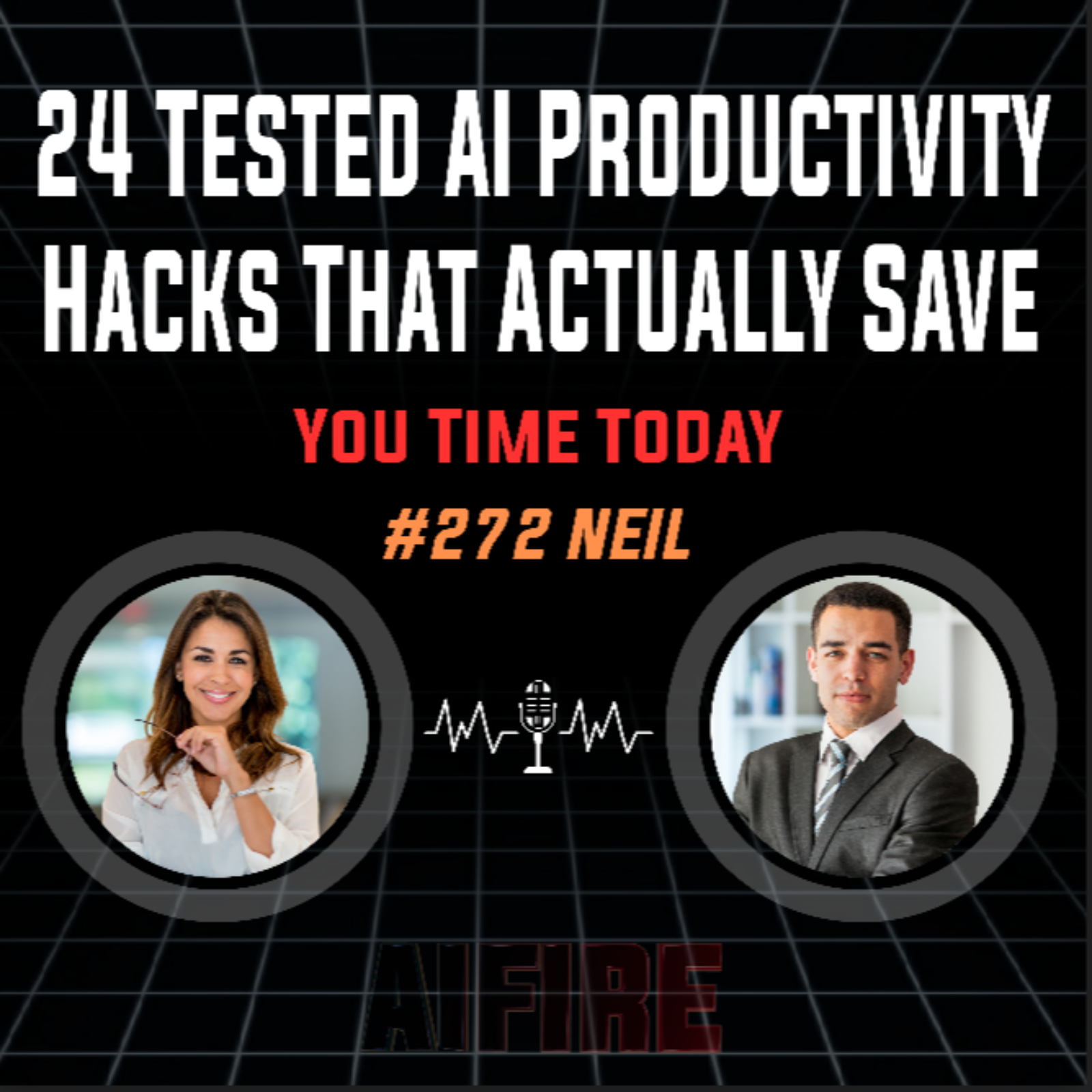 #272 Neil: 24 Tested AI Productivity Hacks That Actually Save You Time Today