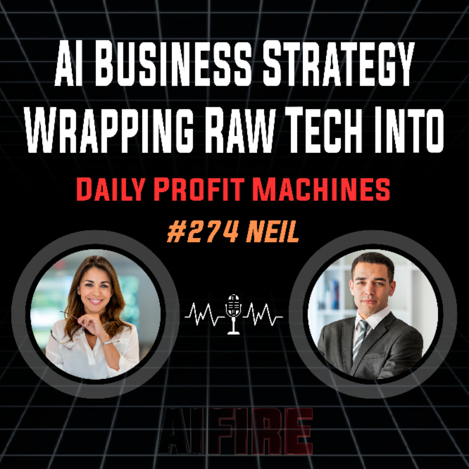 #274 Neil: AI Business Strategy Wrapping Raw Tech Into Daily Profit Machines