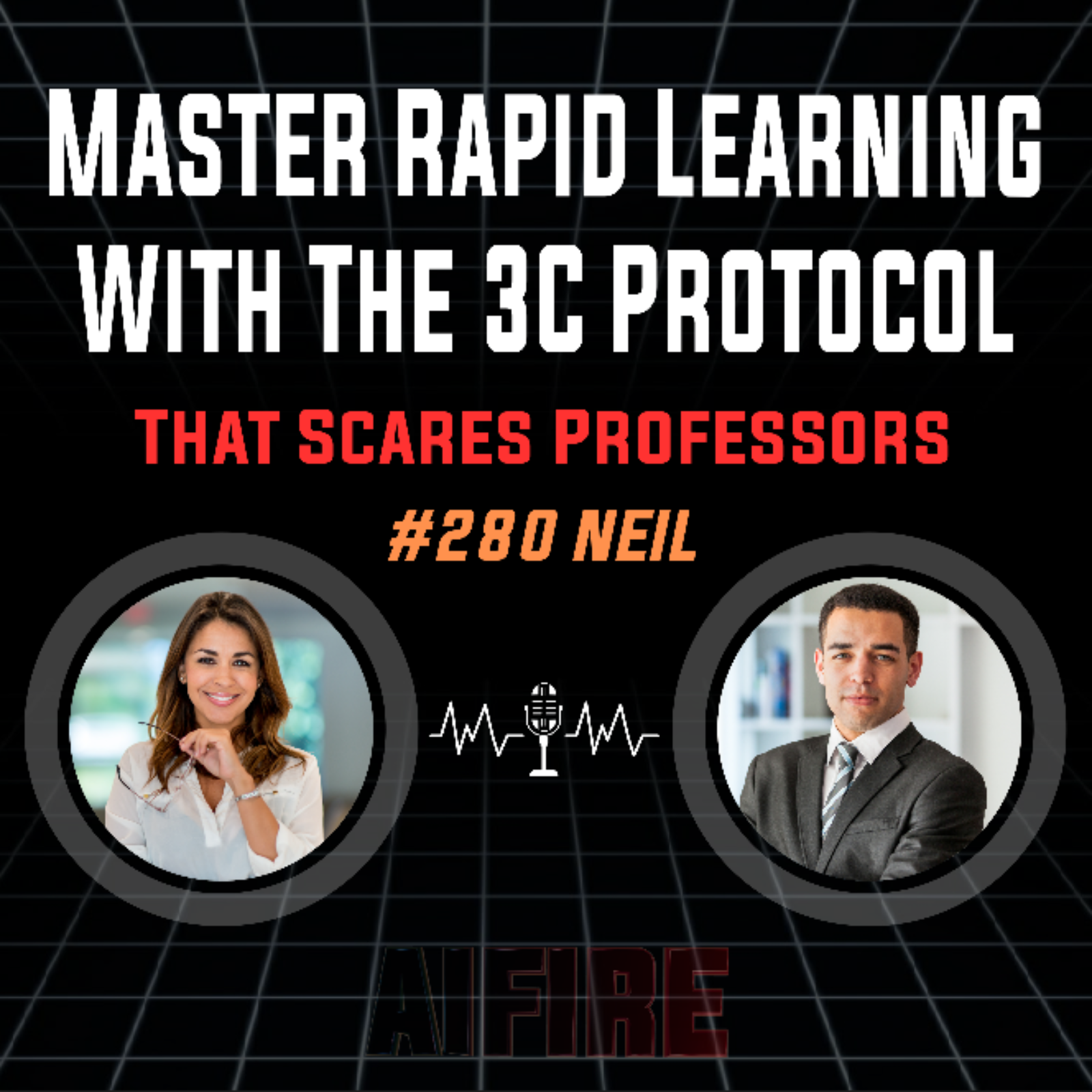 #280 Neil: Master Rapid Learning With The 3C Protocol That Scares Professors