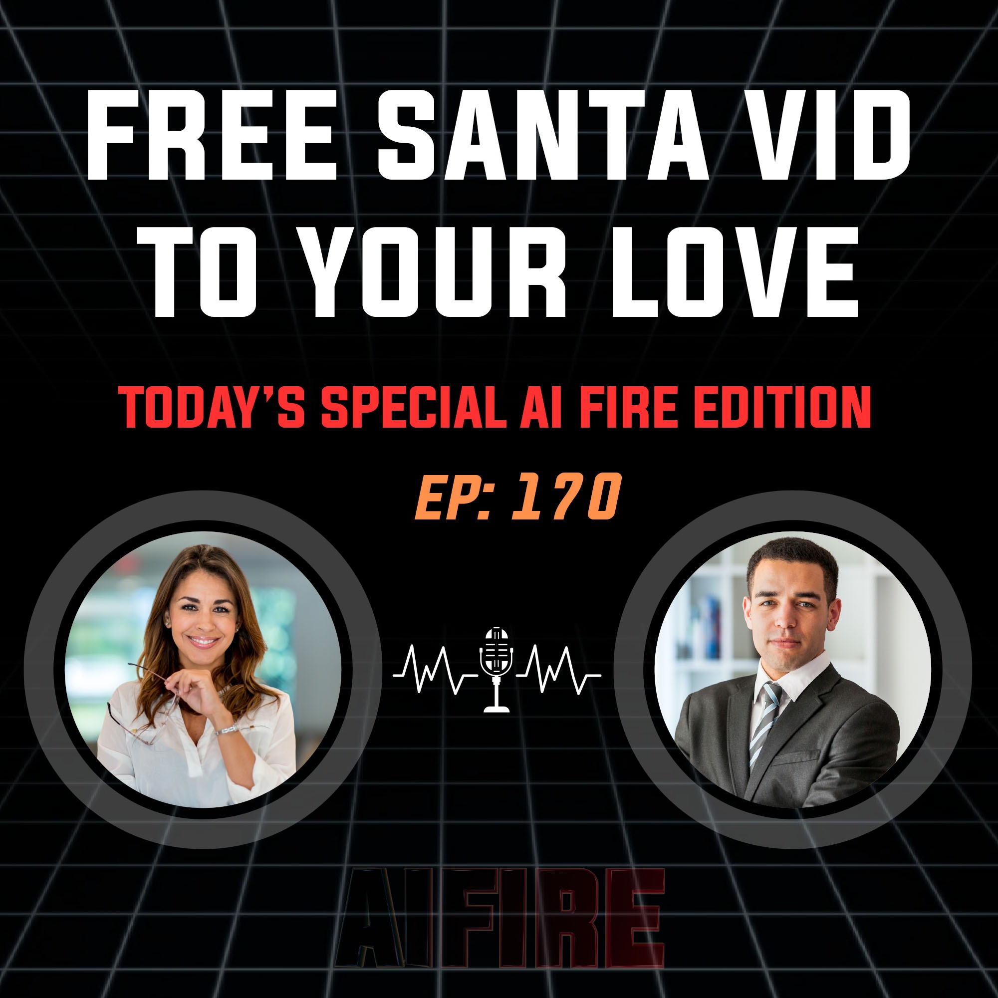 🎙️ EP 170: Robots Doing Dishes, Free Santa Videos, and the AI That Feels… Human