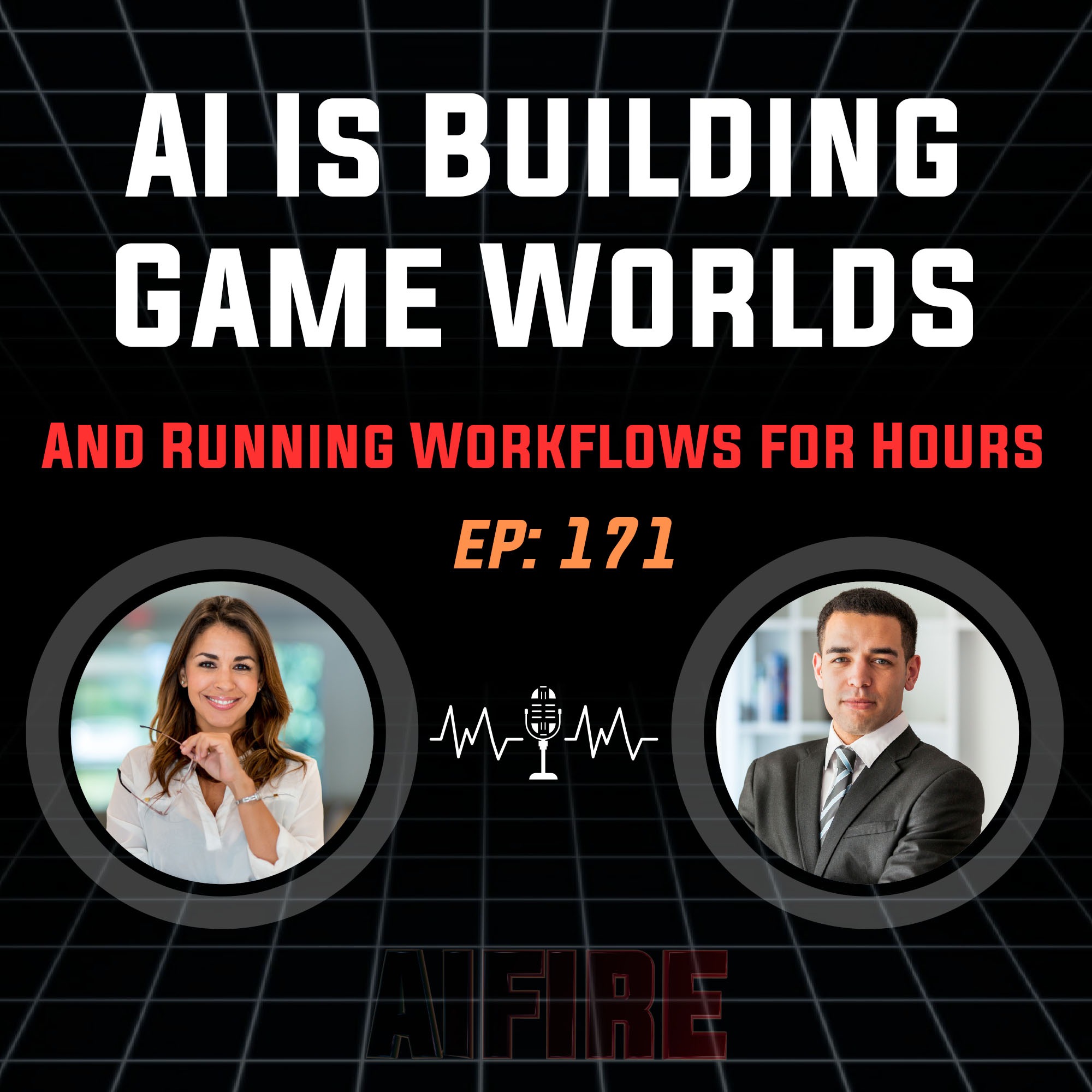 🎙️ EP 171: AI Is Now Building Game Worlds And Running Workflows for Hours