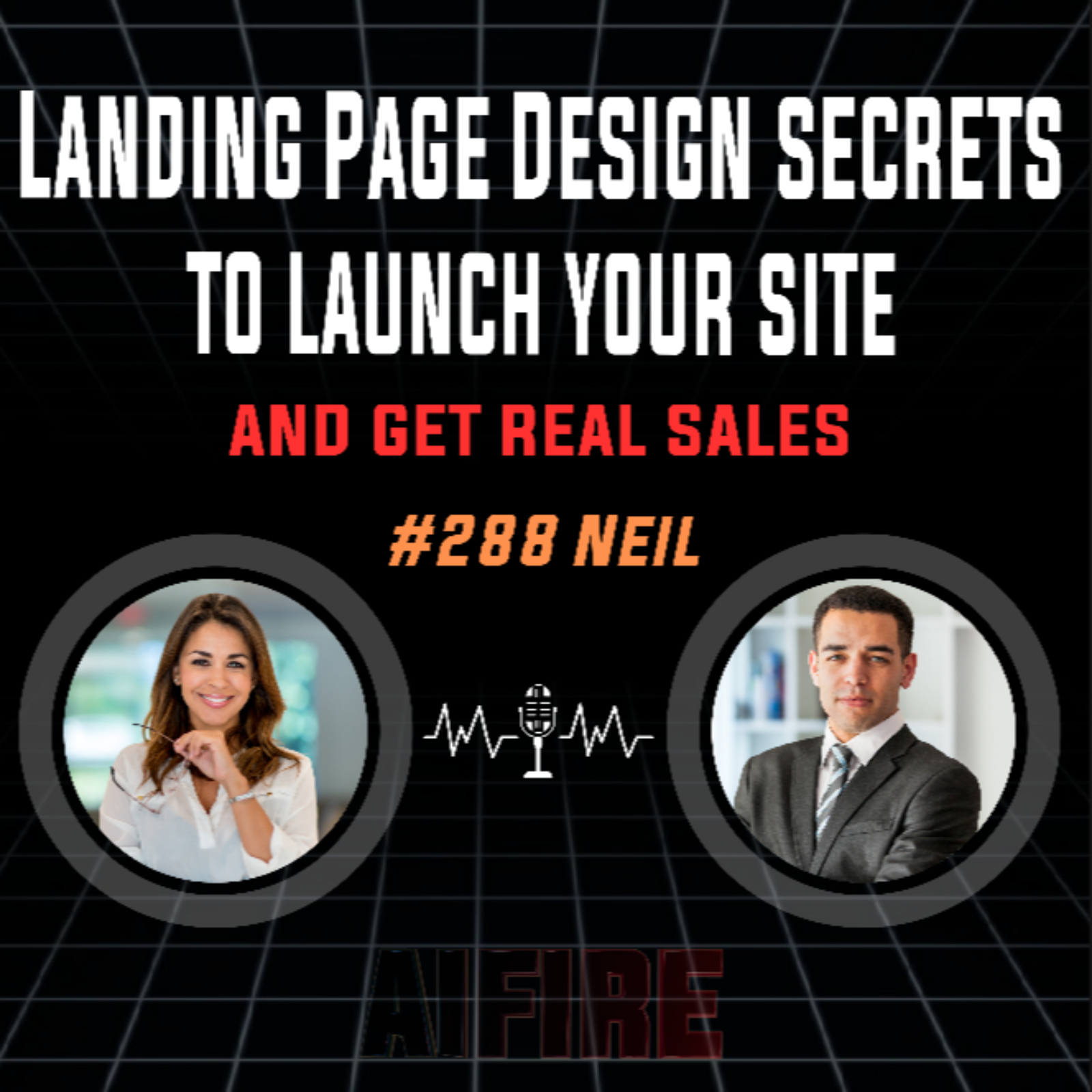 #288 Neil: Landing Page Design Secrets To Launch Your Site And Get Real Sales