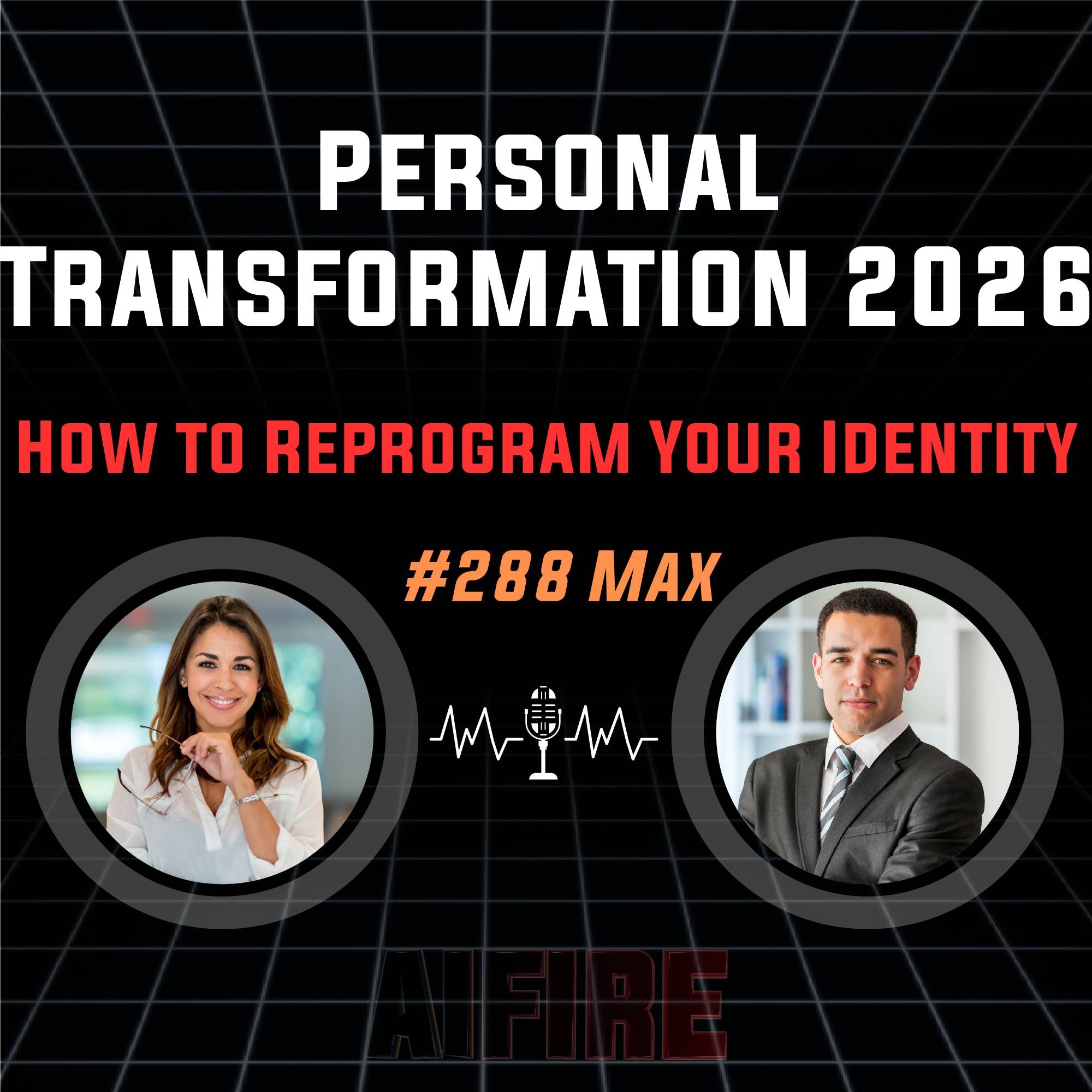 #288 Max: How to Level Up So Fast You’ll Need to Reintroduce Yourself