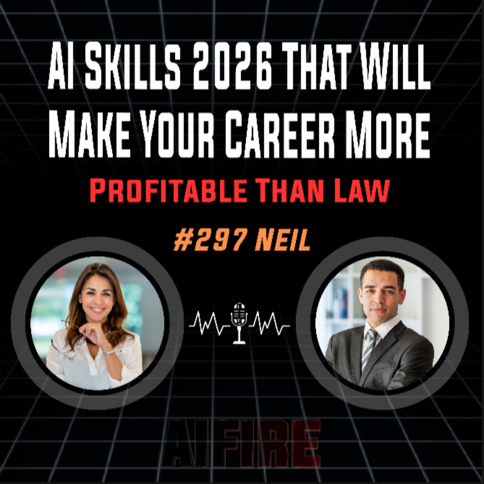 #297 Neil: AI Skills 2026 That Will Make Your Career More Profitable Than Law