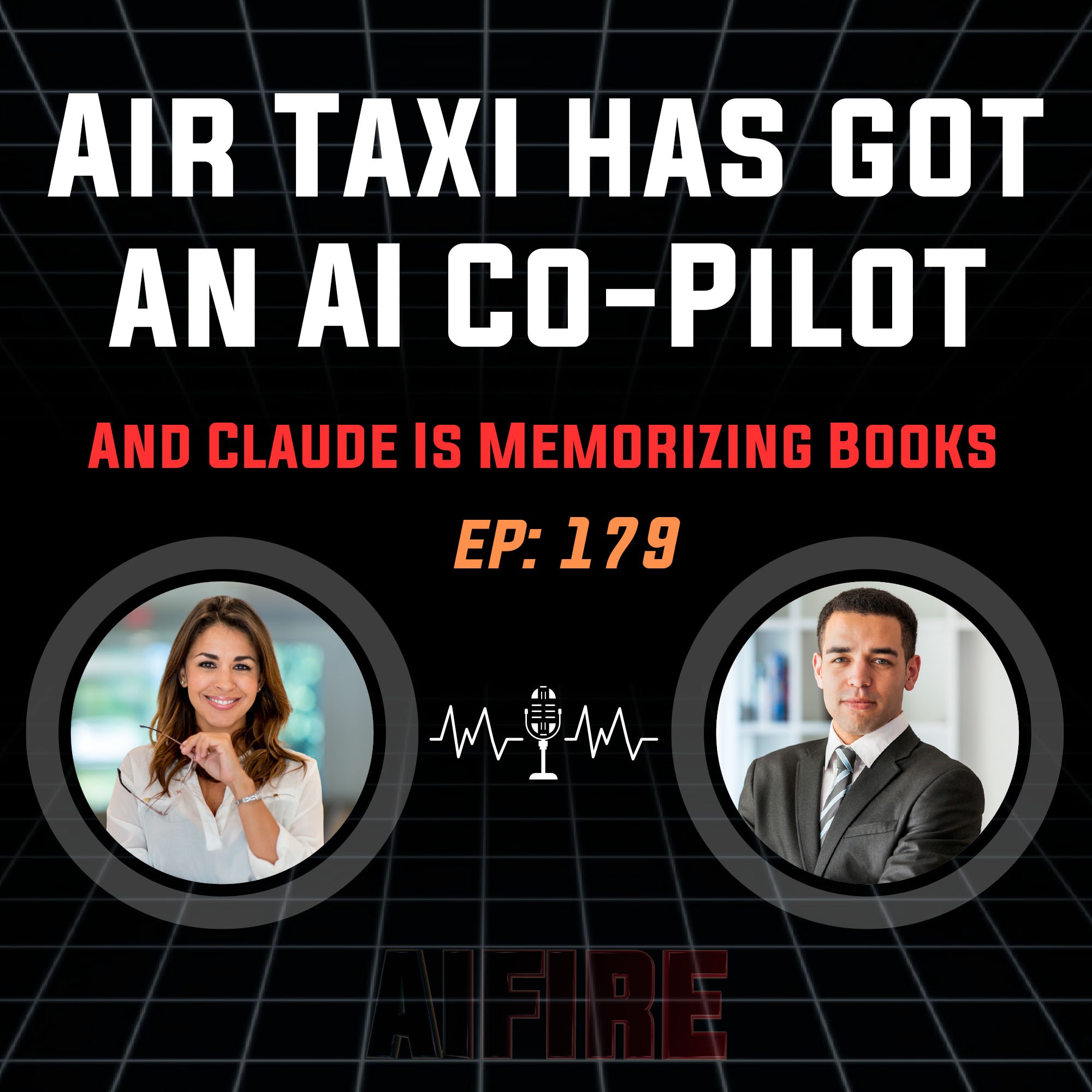 🎙️ EP 179: Your Future Air Taxi Will Think Like an AI Co-Pilot