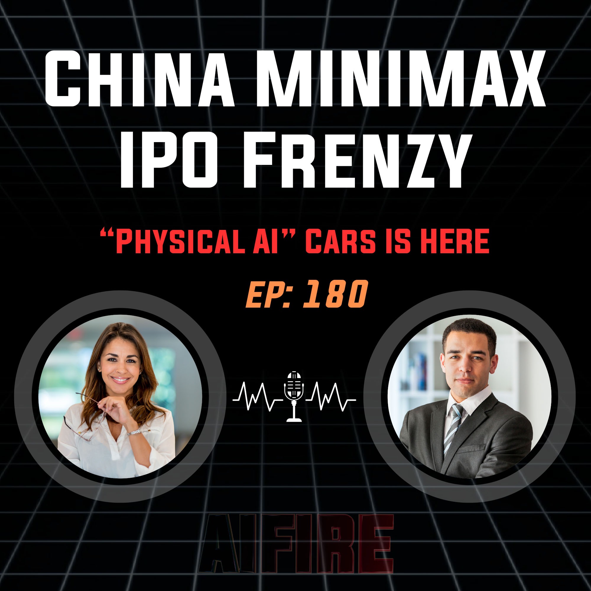 🎙️ EP 180: China’s AI IPO Frenzy, “Physical AI” Cars, and Grok’s Image Backlash
