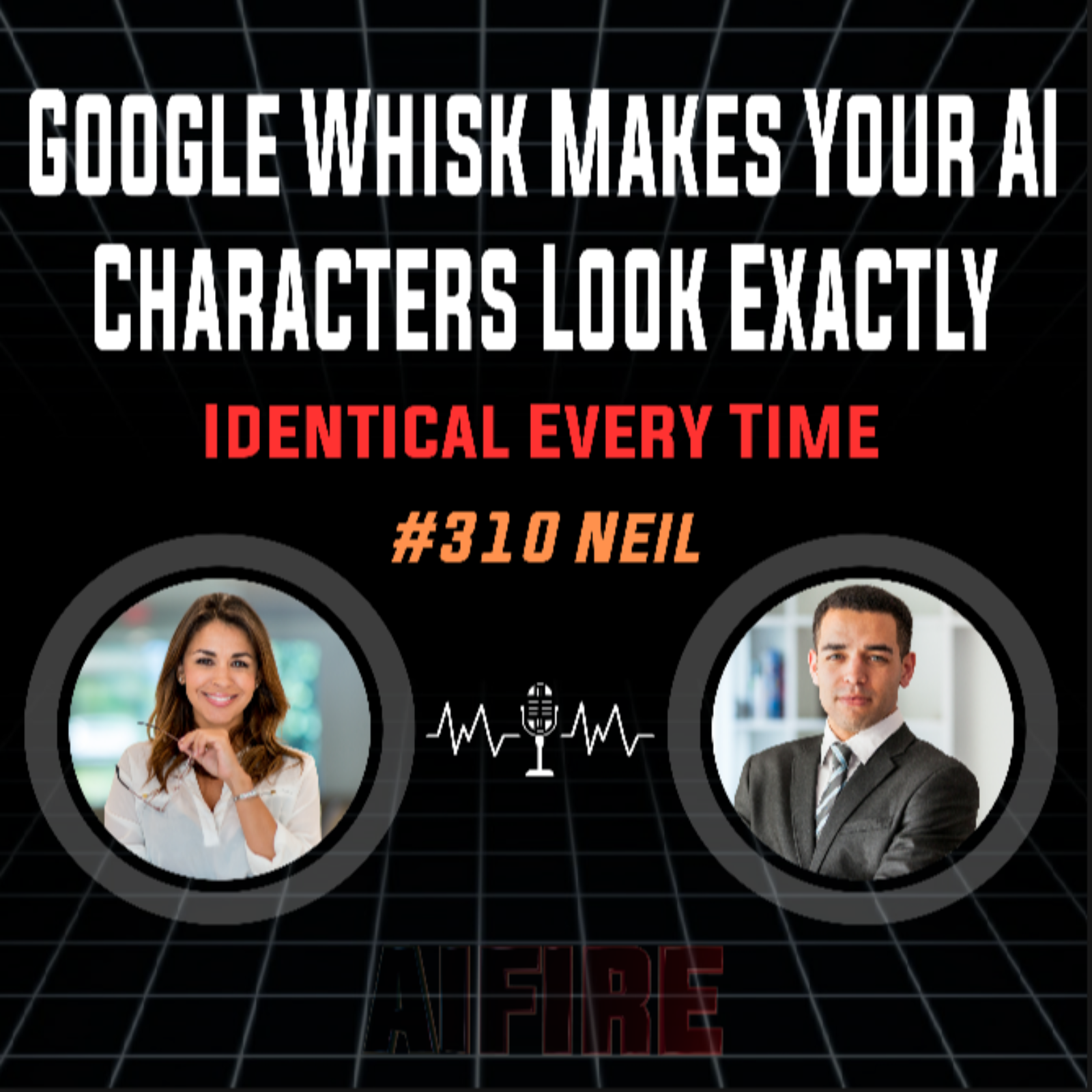 #310 Neil: Google Whisk Makes Your AI Characters Look Exactly Identical Every Time