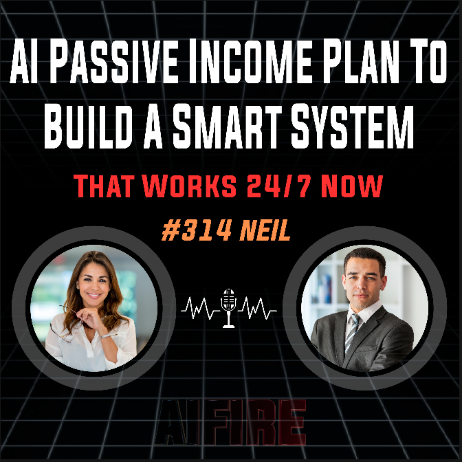 #314 Neil: AI Passive Income Plan To Build A Smart System That Works 24/7 Now