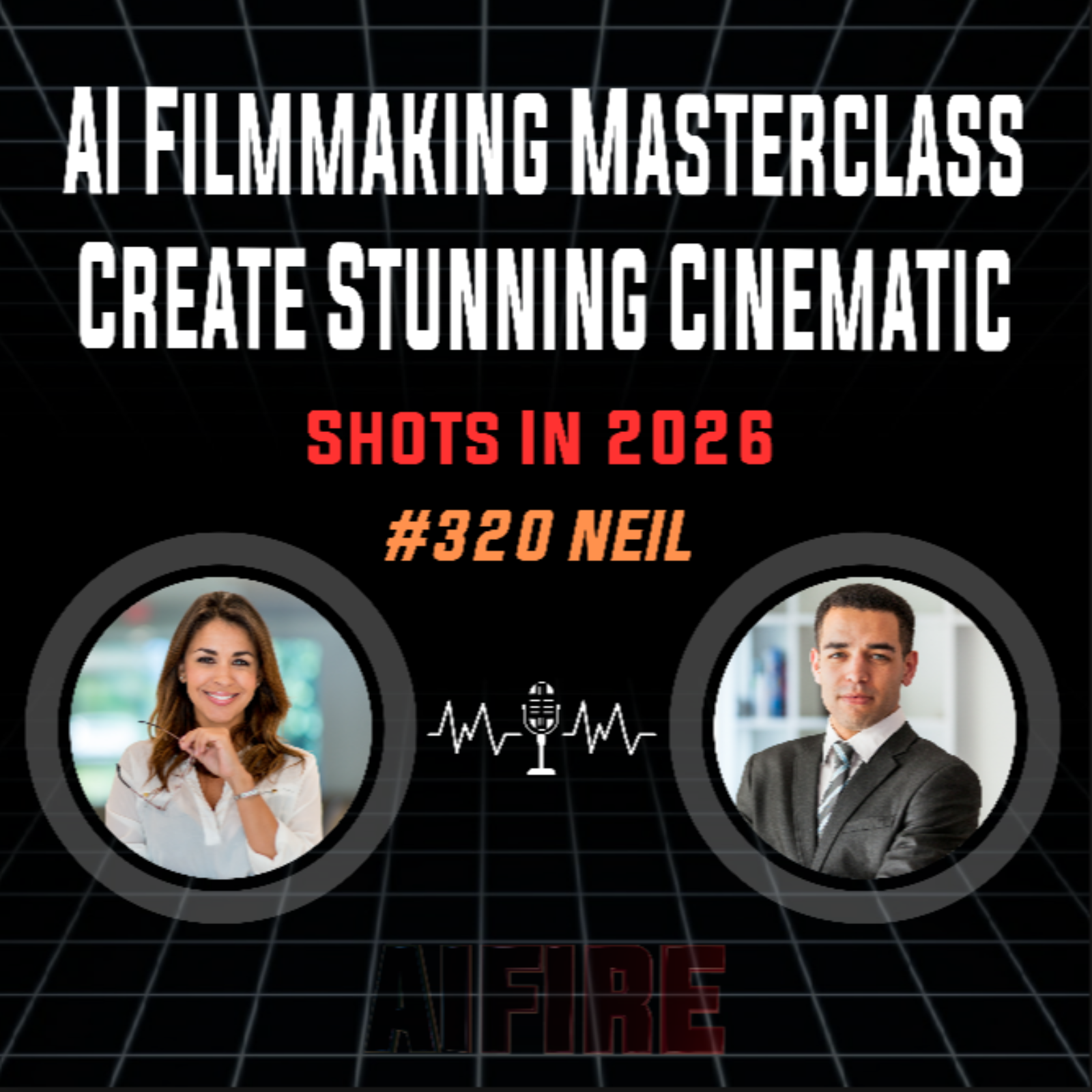 #320 Neil: AI Filmmaking Masterclass Create Stunning Cinematic Shots In 2026