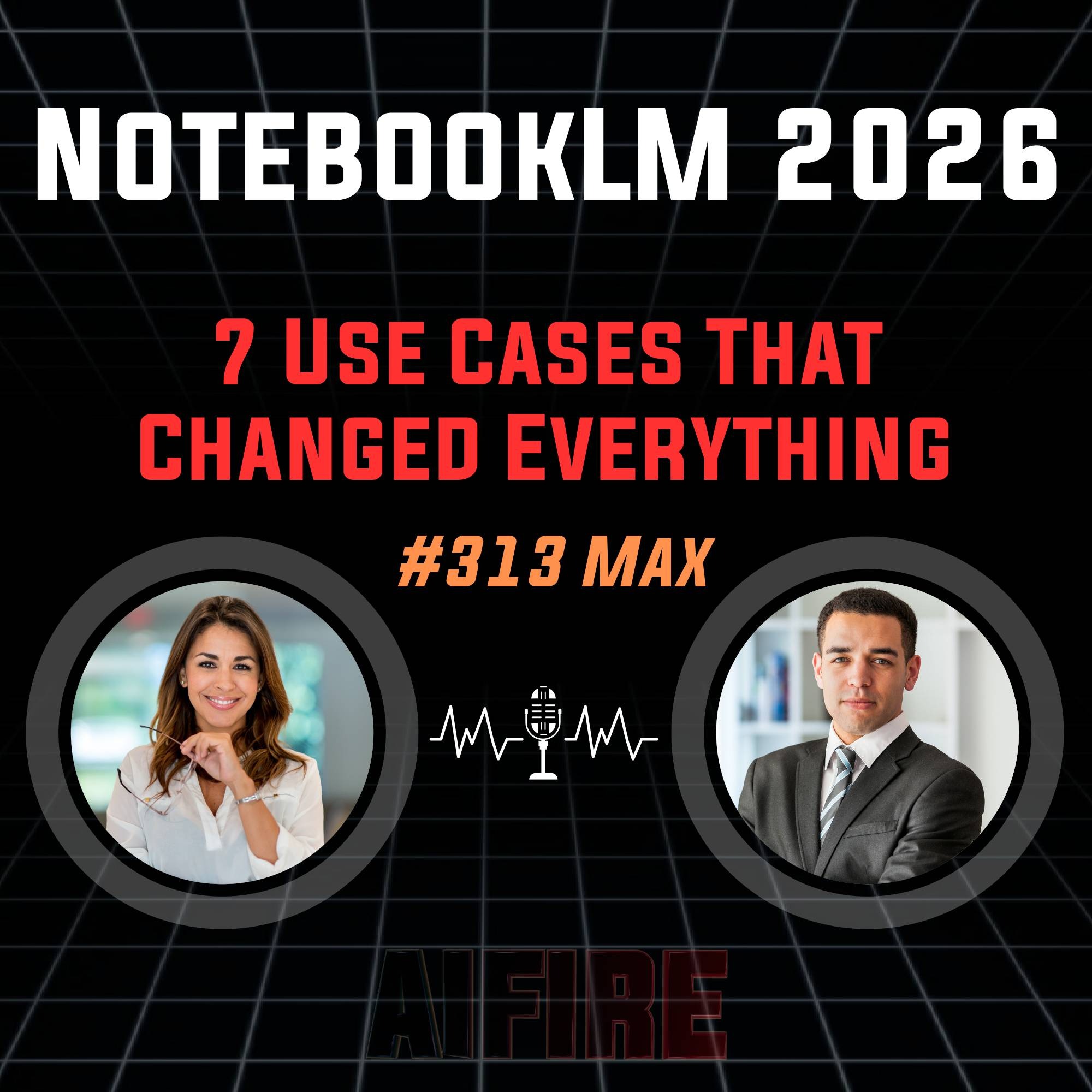 #313 Max: NotebookLM 2026 – 7 Use Cases That Changed Everything