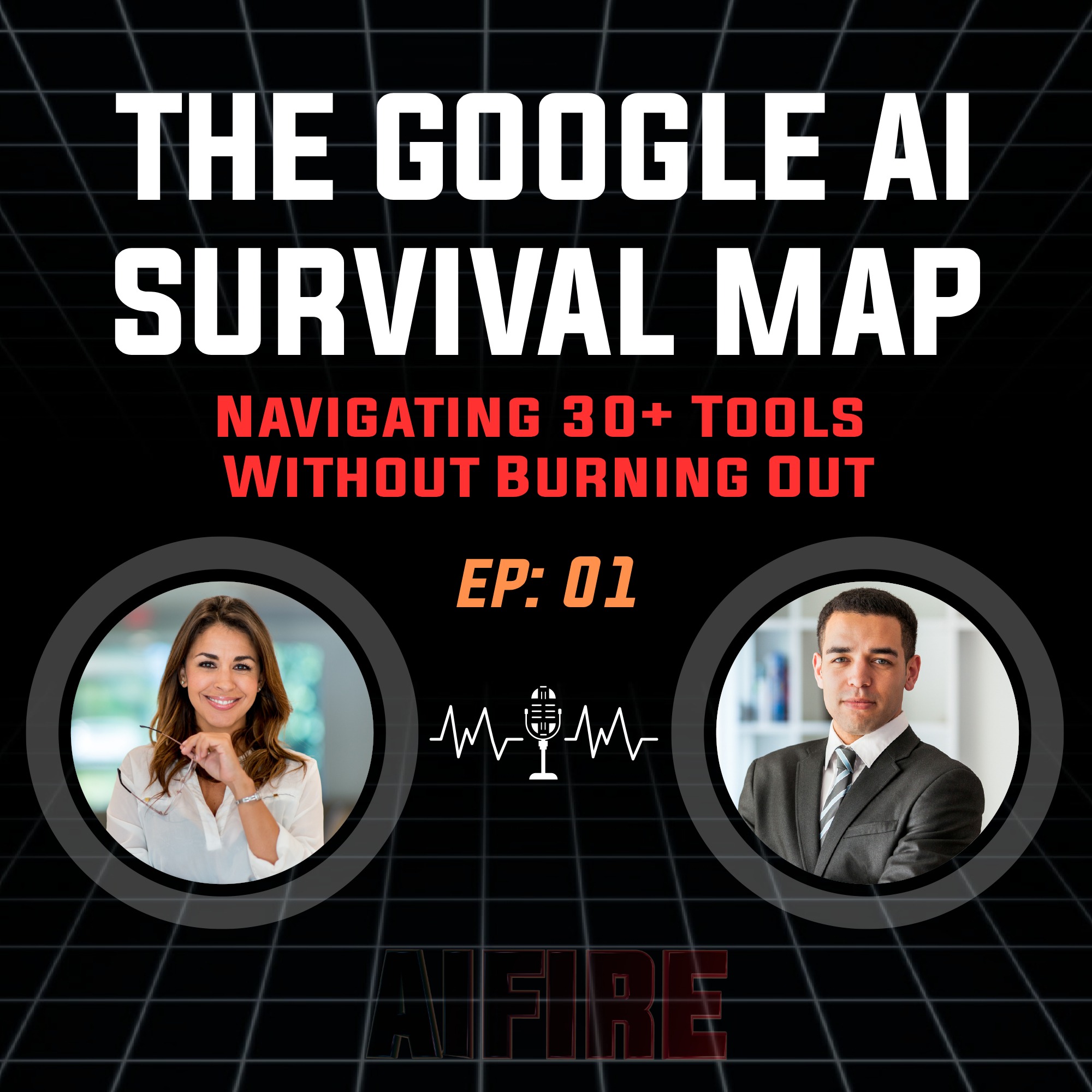 #01 Robin: The Google AI Survival Map: Navigating 30+ Tools Without Burning Out