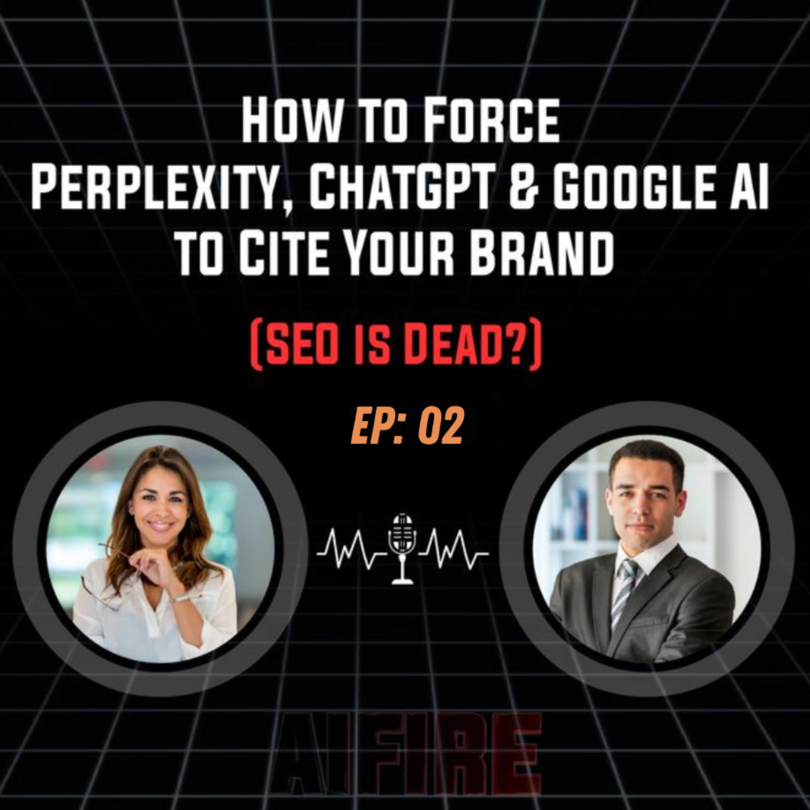 #02 Robin: SEO is Dead? How to Force Perplexity, ChatGPT & Google AI to Cite Your Brand  