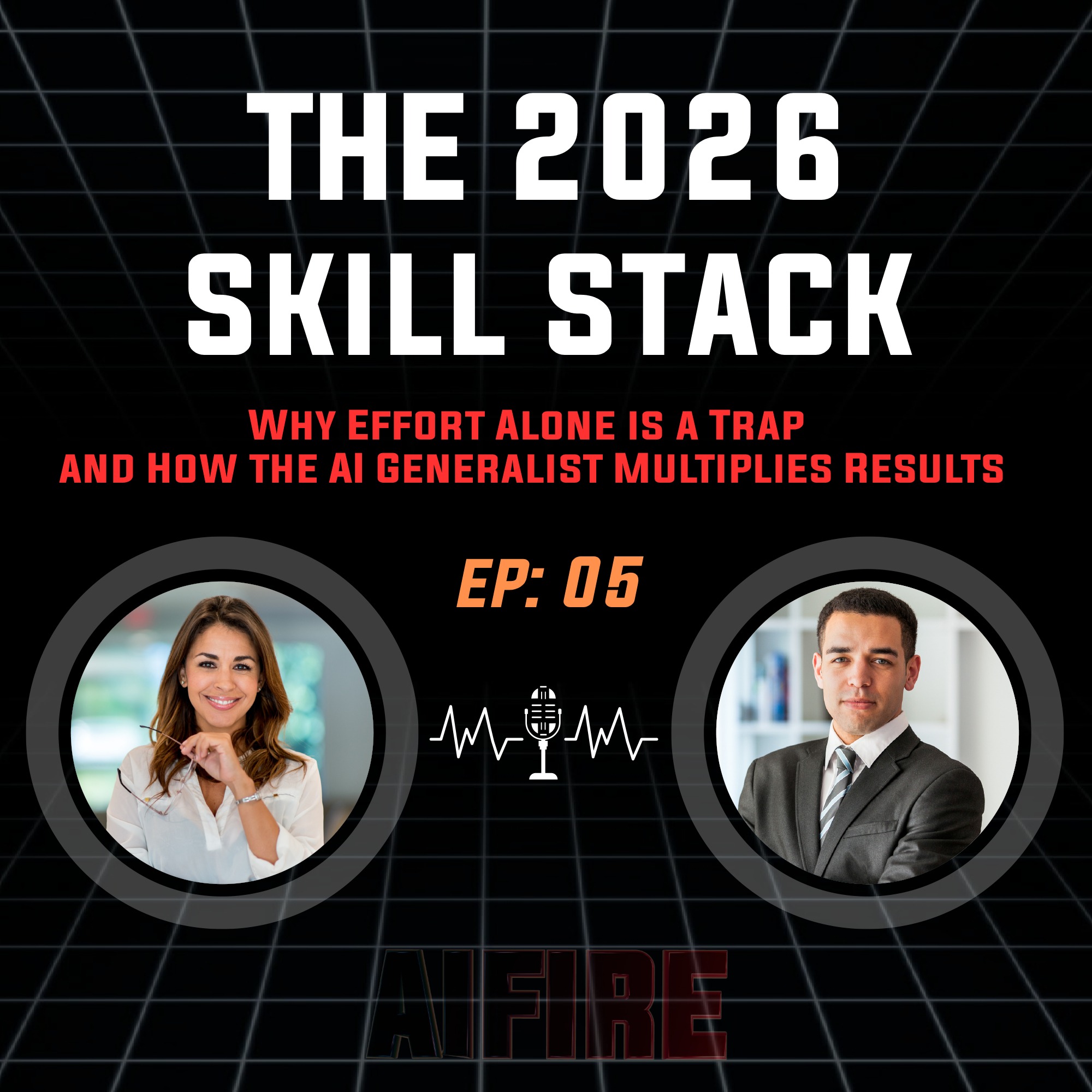 #05 Robin: The 2026 Skill Stack - Why Effort Alone is a Trap and How the AI Generalist Multiplies Results