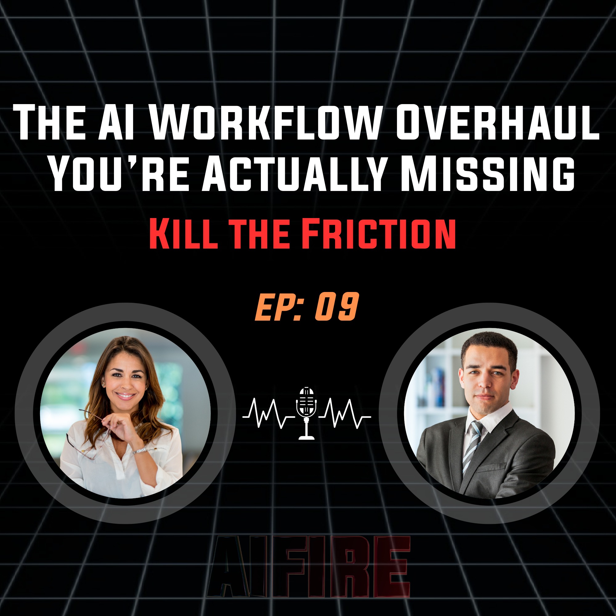 #09 Robin: Kill the Friction - The AI Workflow Overhaul You’re Actually Missing