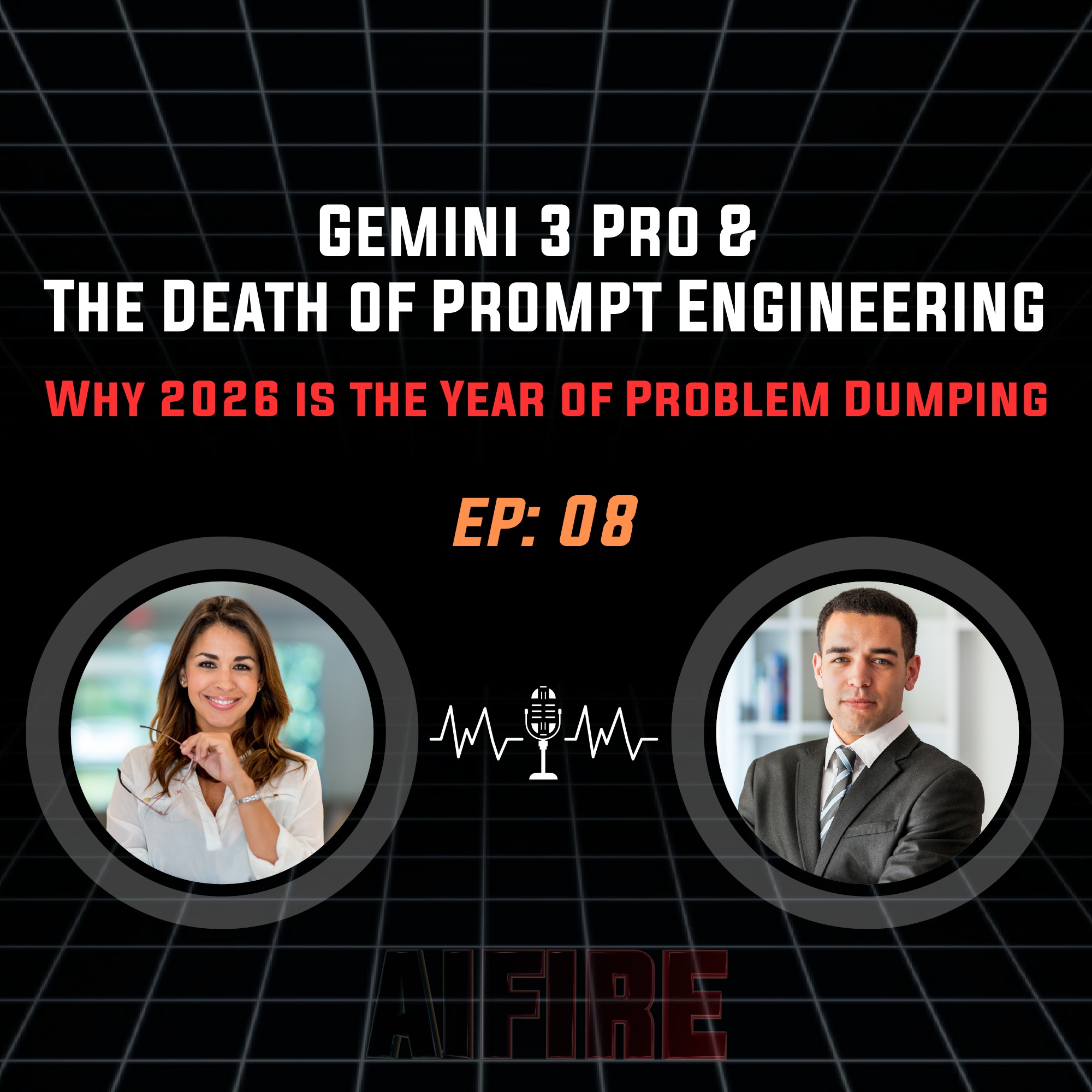#08 Robin: Gemini 3 Pro & The Death of Prompt Engineering: Why 2026 is the Year of Problem Dumping