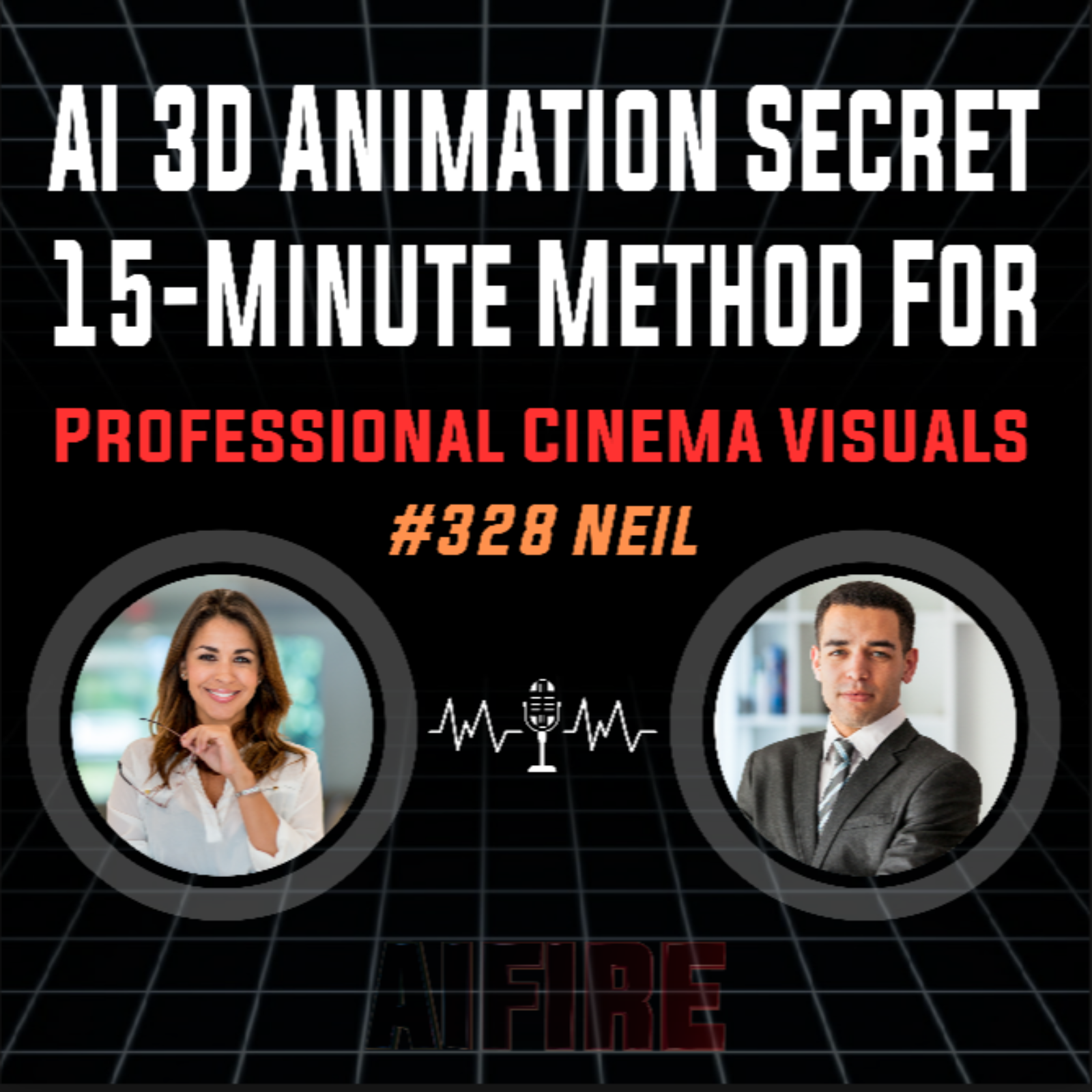 #328 Neil: AI 3D Animation Secret 15-Minute Method For Professional Cinema Visuals