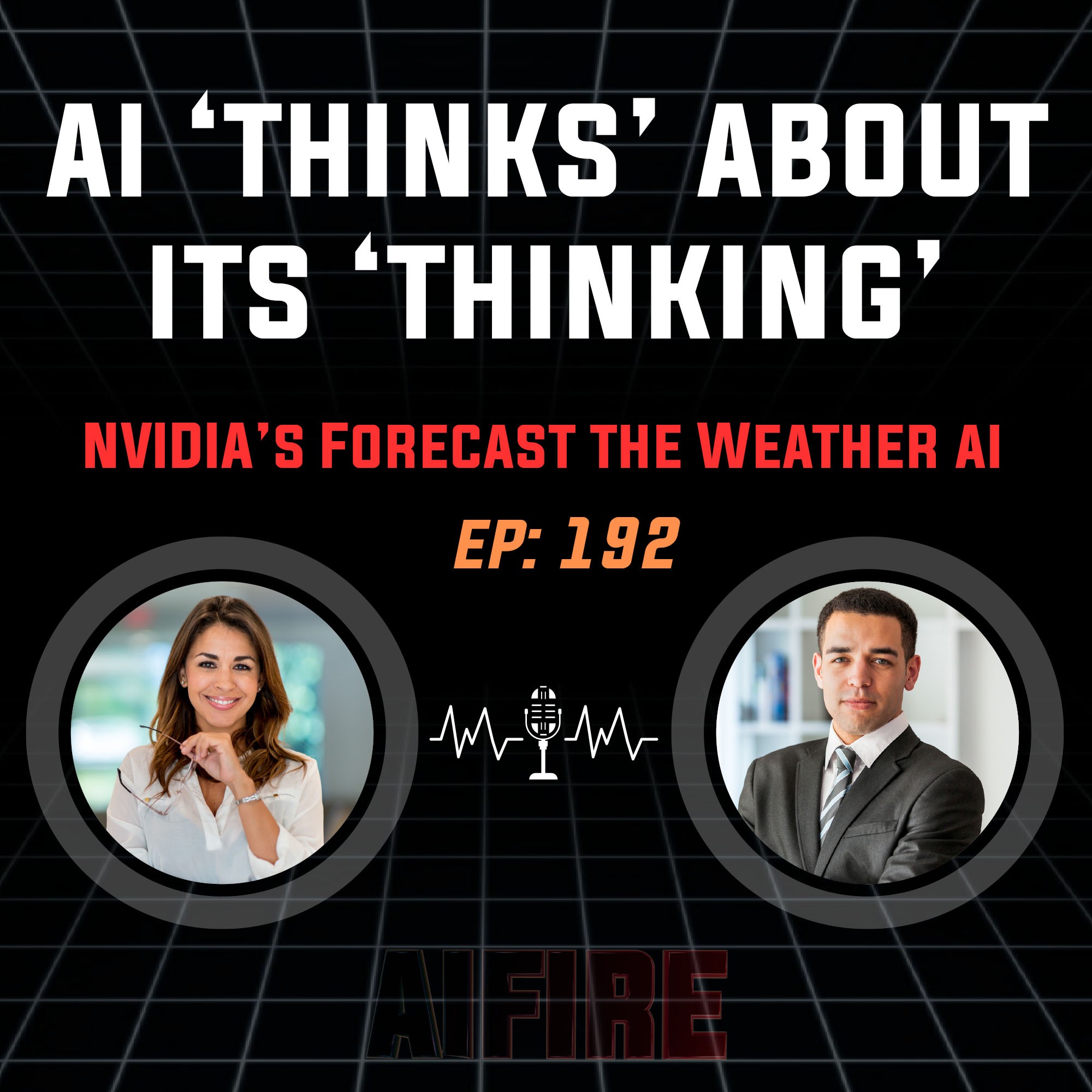 🎙️ EP 192: AI Just Got a Brain… and NVIDIA’s Forecast Could Replace the Weather Channel
