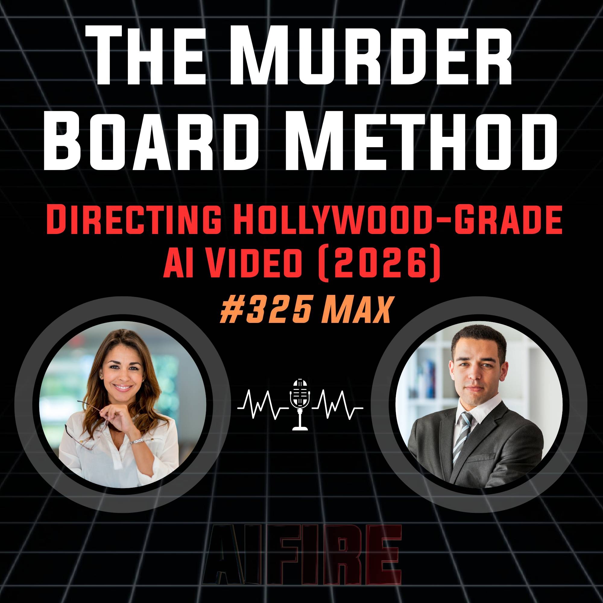 #325 Max: The Murder Board Method – Directing Hollywood-Grade AI Video (2026)