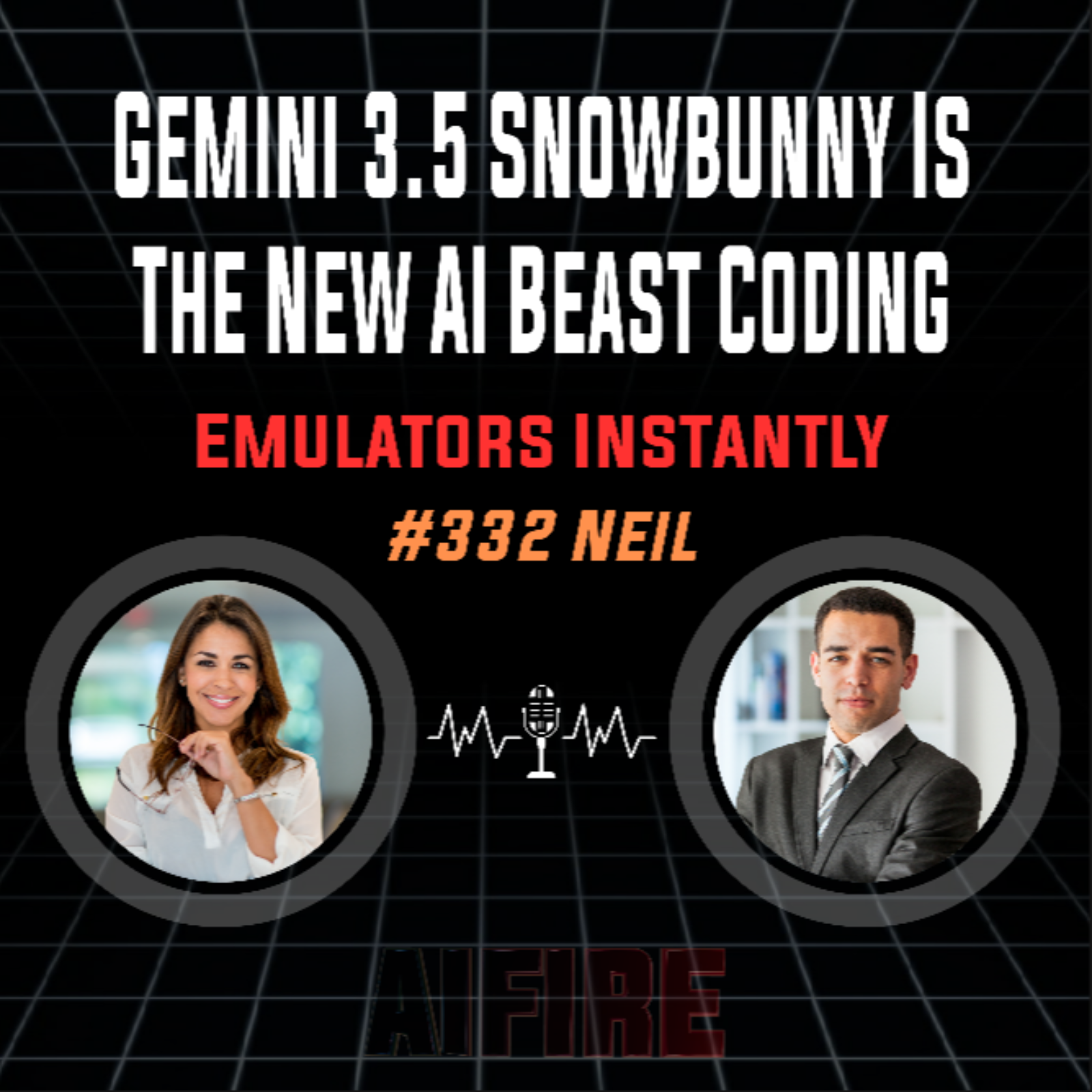 #332 Neil: Gemini 3.5 Snowbunny Is The New AI Beast Coding Emulators Instantly