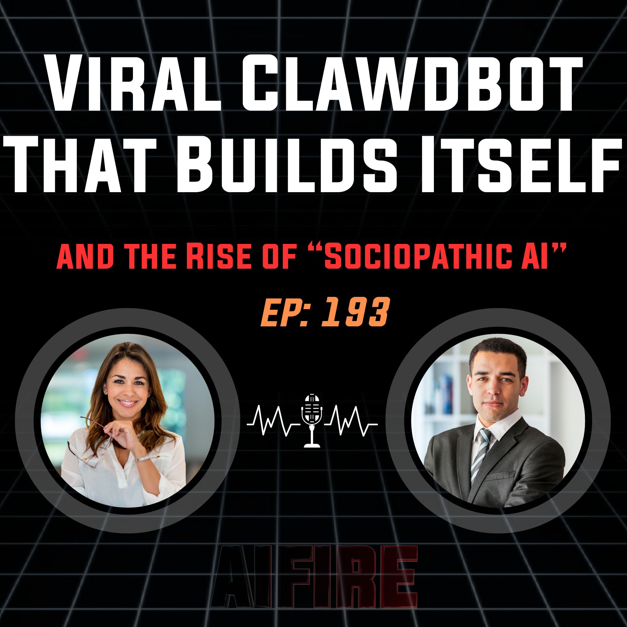 🎙️ EP 193: The Viral Clawdbot That Builds Itself… and the Rise of “Sociopathic AI”