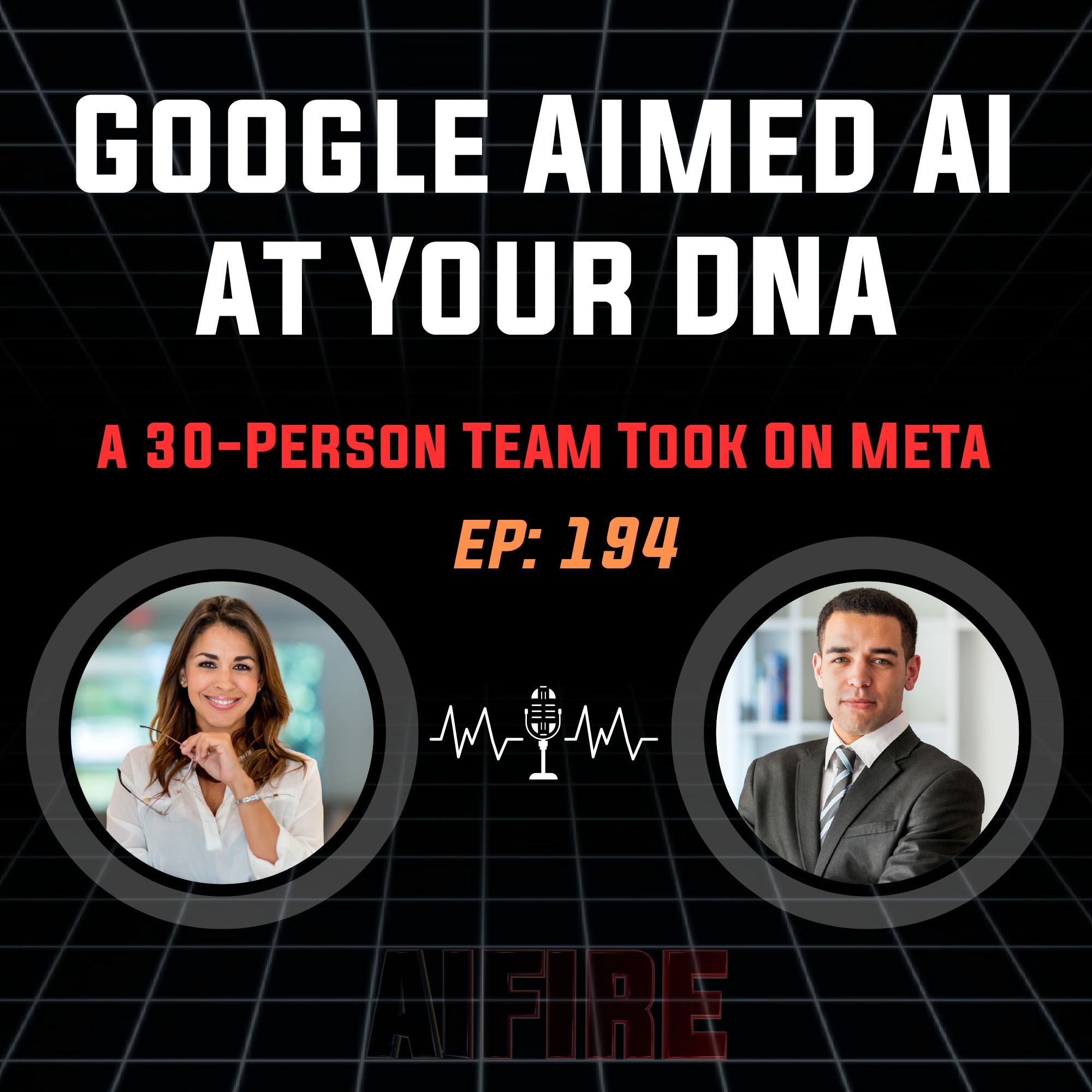 🎙️ EP 194: Google Just Aimed Its AI at Your DNA (and a 30‑Person Team Took On Meta)